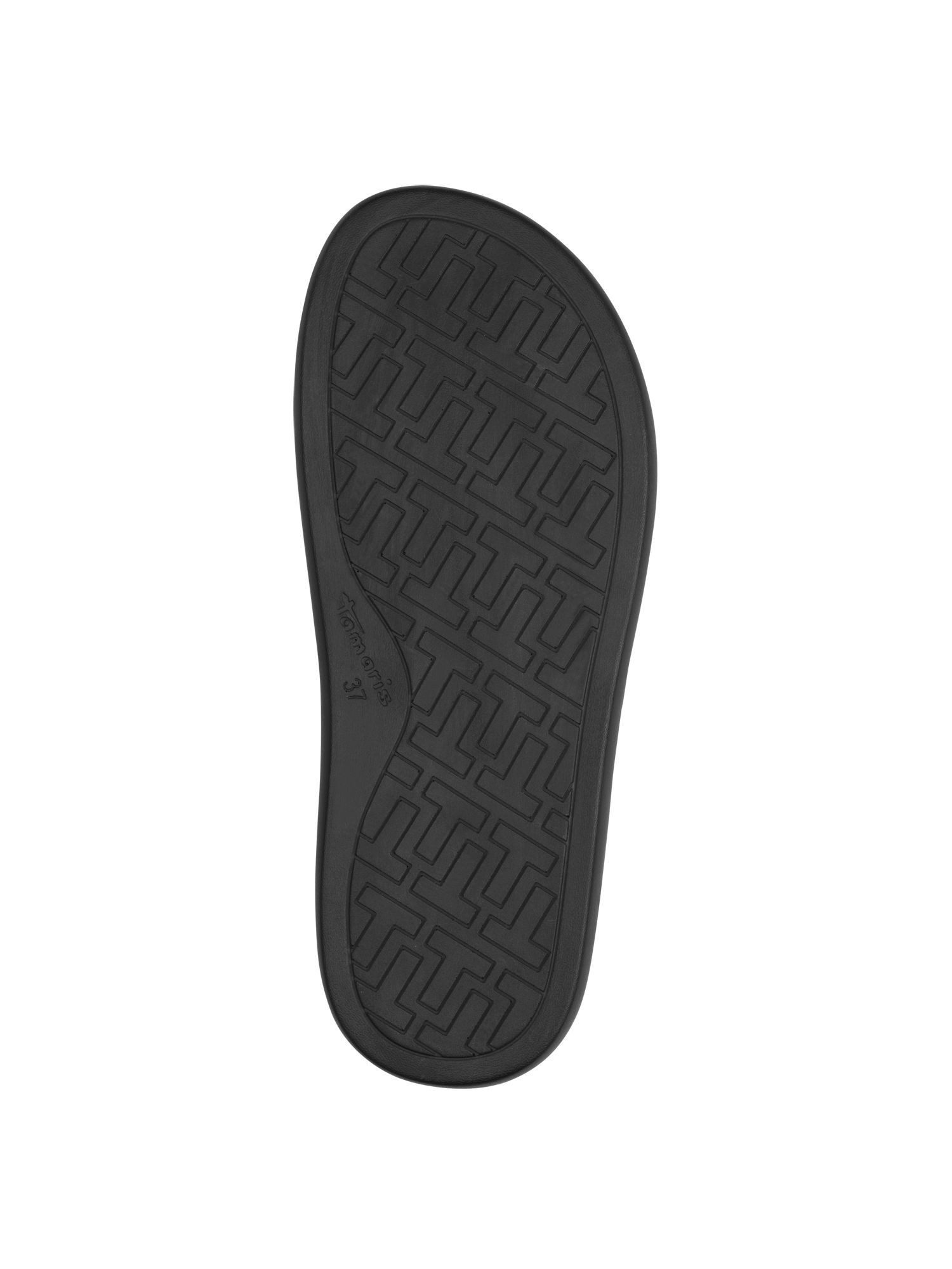 Tamaris flach kein Absatz 1-28500-44 Pantolette