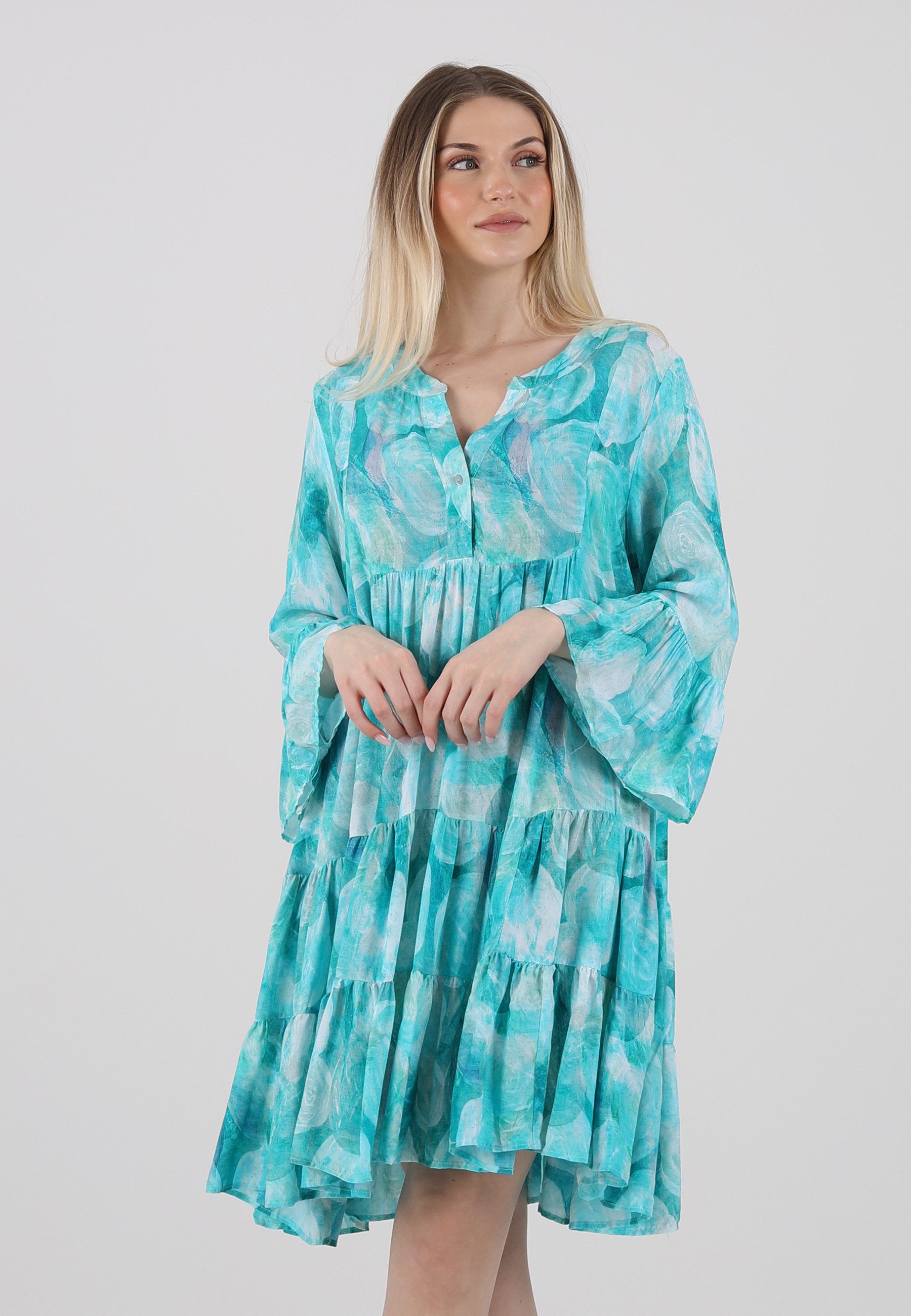 YC Fashion & Style Tunikakleid Charmantes Boho-Kleid für Sommerträume