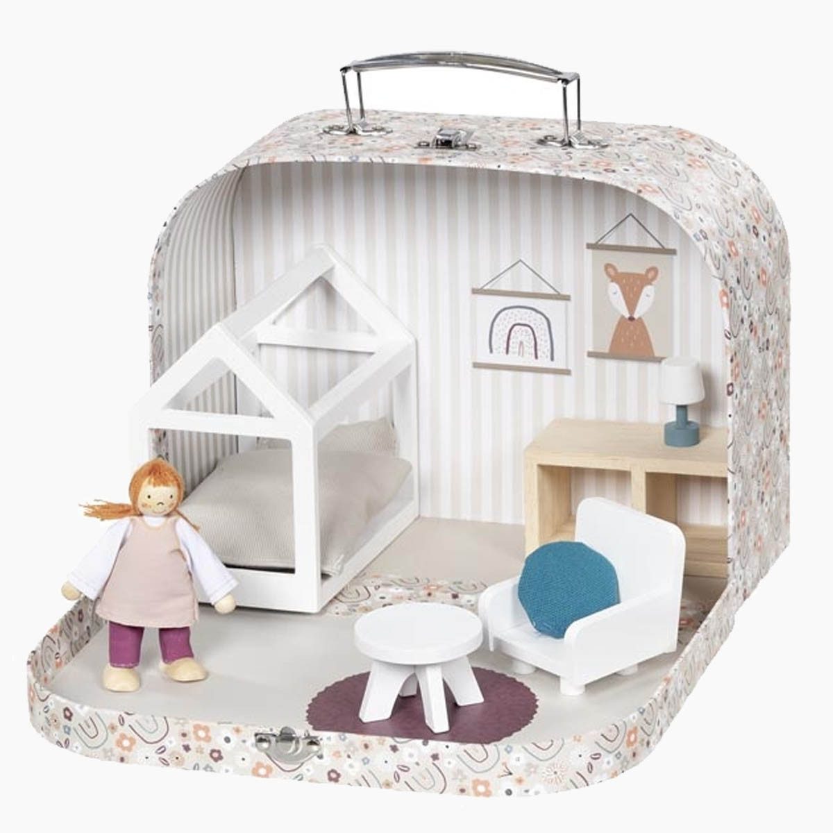 goki Puppenhaus Kofferapartment Paris No. 137, (set, 10-tlg., Anzahl der Te günstig online kaufen