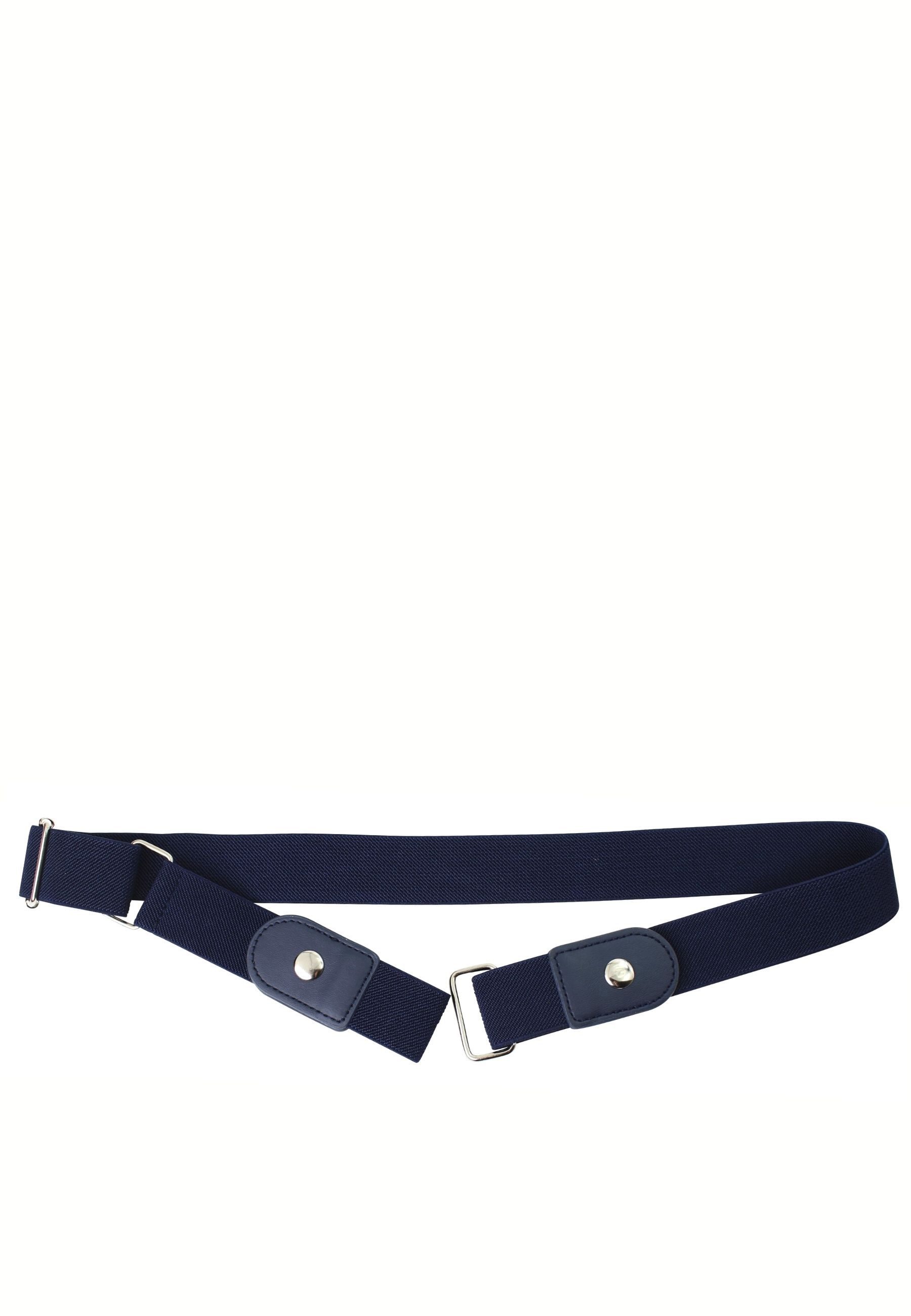 FRONHOFER Stretchgürtel Damen (1-St) ohne Schnalle, zum Einziehen, für Jeans