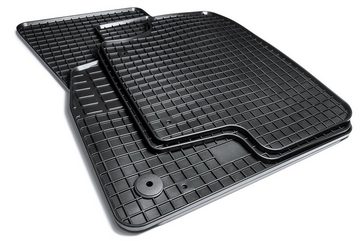 teileplus24 Auto-Fußmatten GM-103 Gummi Fußmatten Set kompatibel mit VW Passat B8 3G 12/2014-