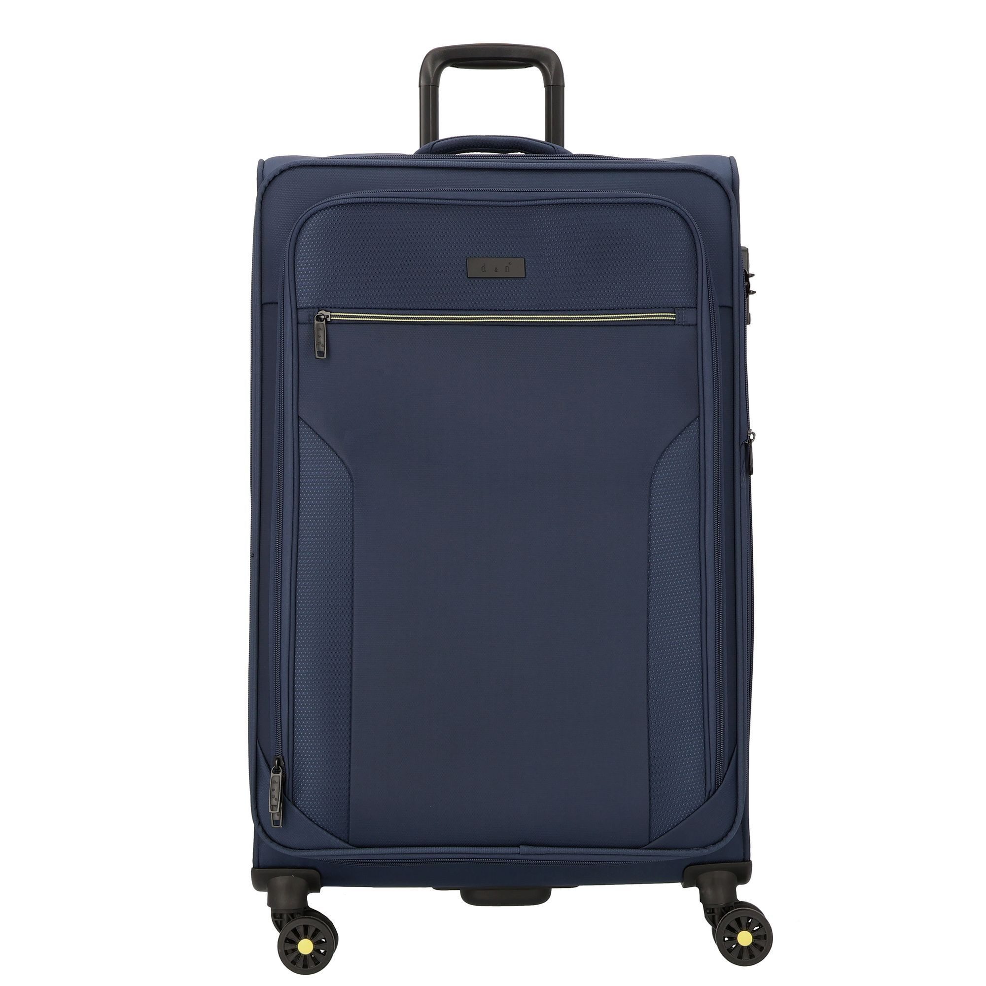 D&N Weichgepäck-Trolley Travel Line, 4 Rollen, Nylon