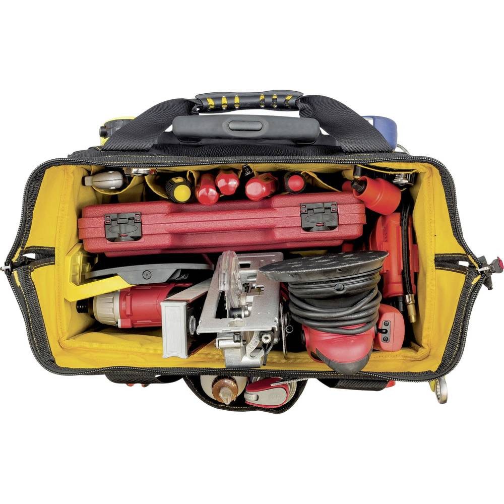 CAT Werkzeugtasche 45.7cm (18) Roller Tool Trunk 980198N – Bild 5 von 5