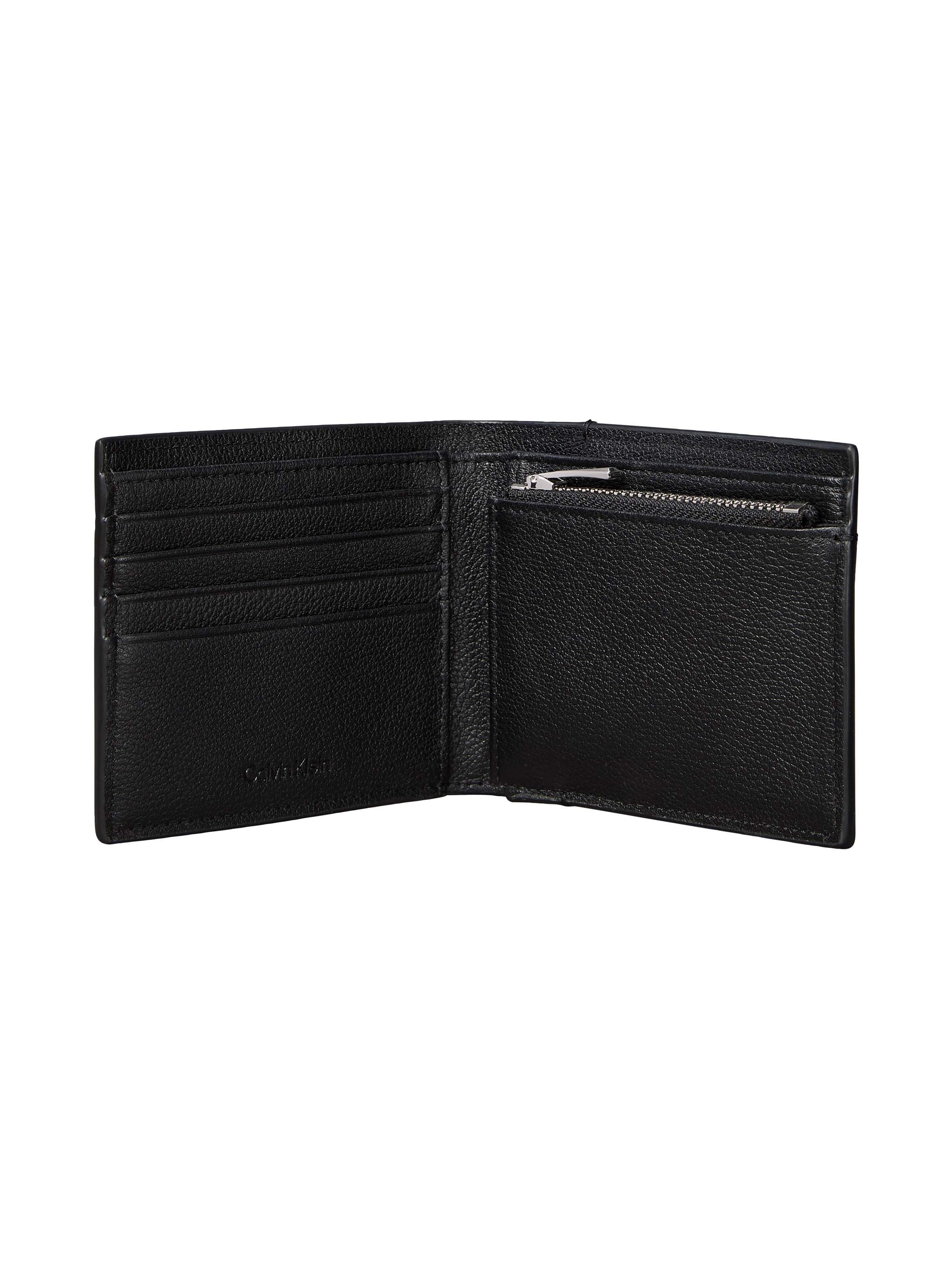 Calvin Klein Geldbörse XL EMBLEM AOP EMBOSS BILLFOLD W, Geldbeutel, Portemonnaie, Money Pocket