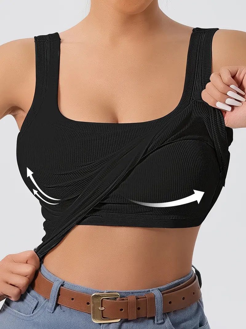 Selef Creation Ripptanktop Sport-Tanktop Mit Abnehmbarer günstig online kaufen
