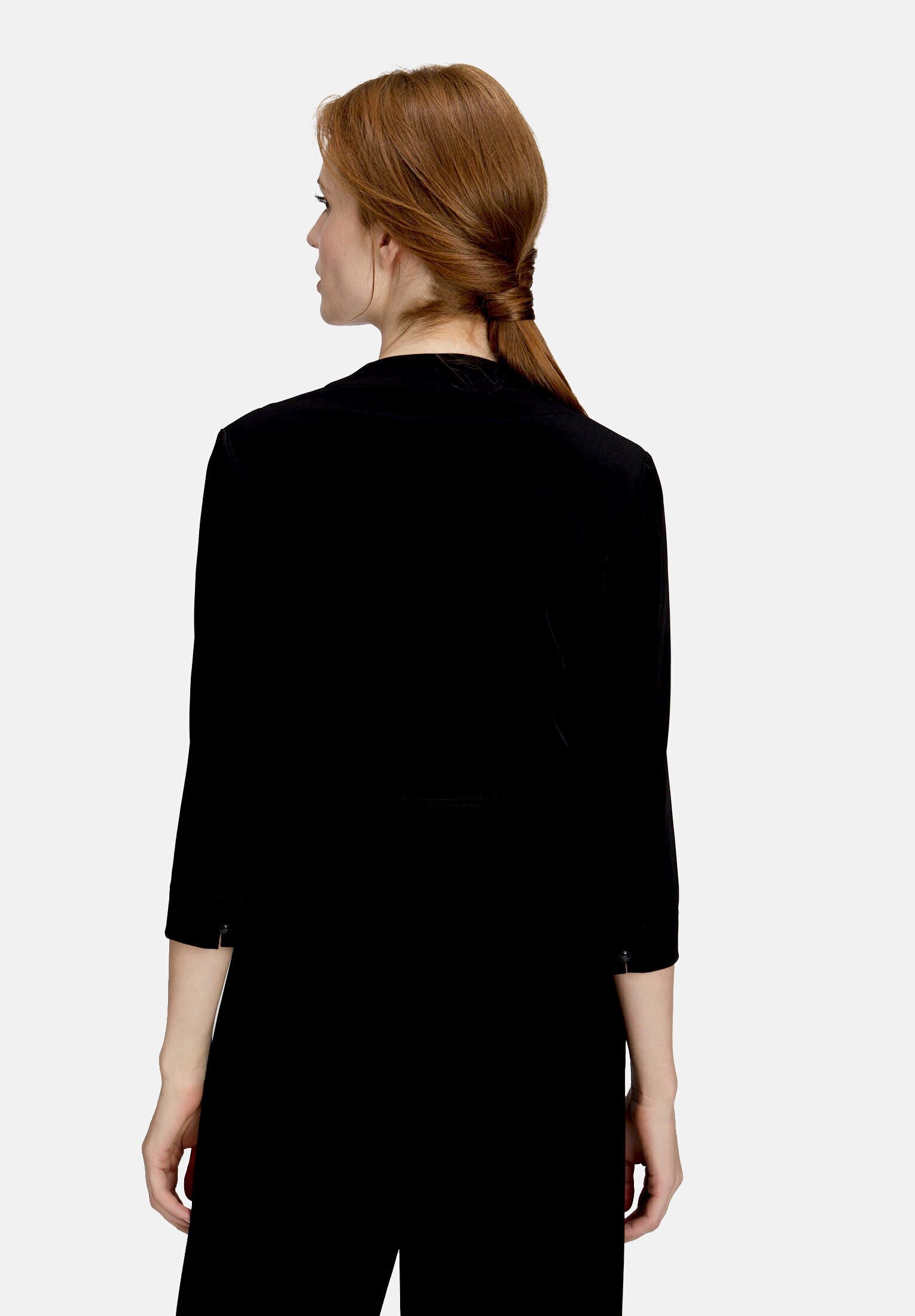 Vera Mont Sweatjacke Damen figurbetont Nahtführung