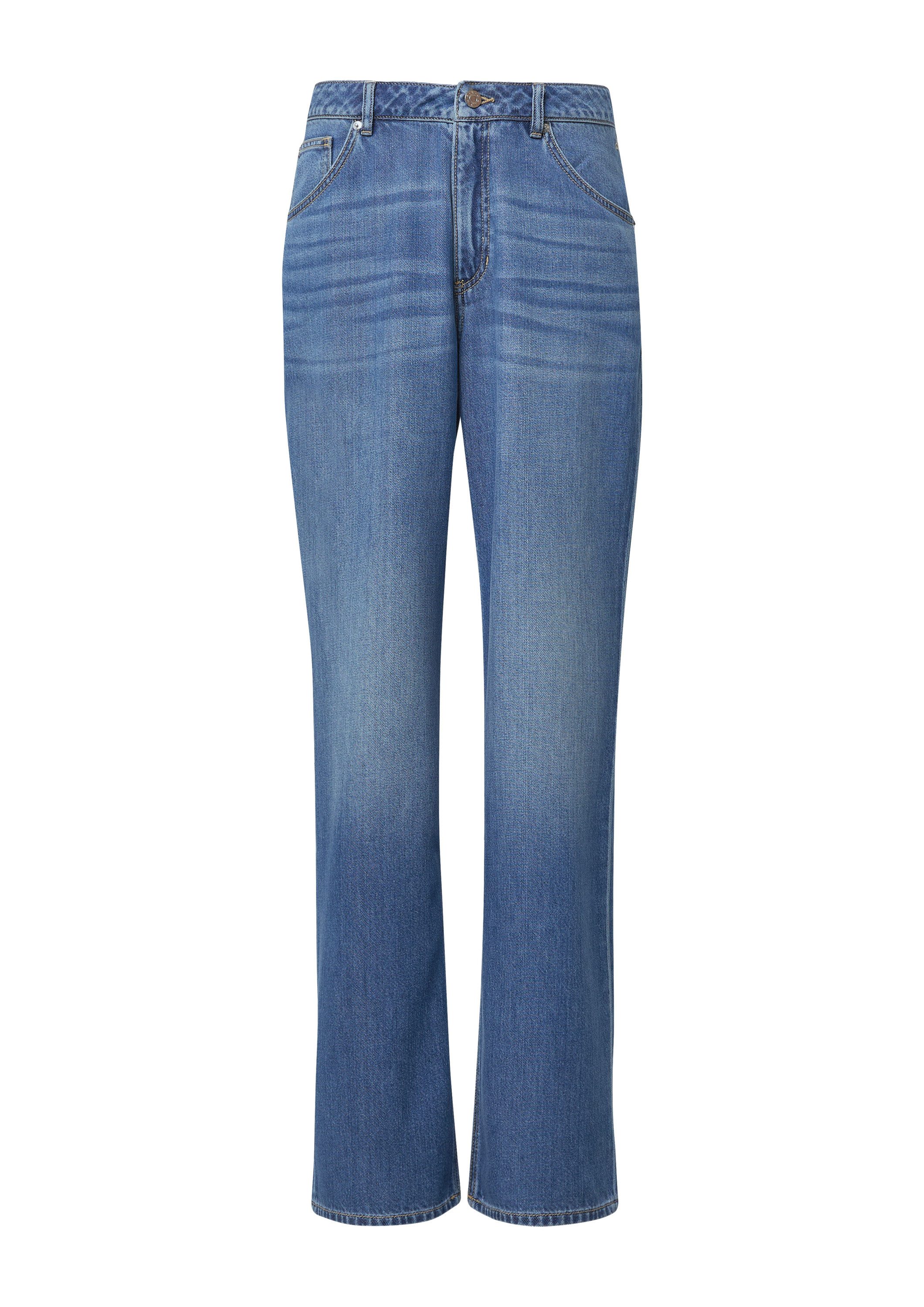 s.Oliver Regular-fit-Jeans Jeans-Hose BETH Beth Boyfriend günstig online kaufen