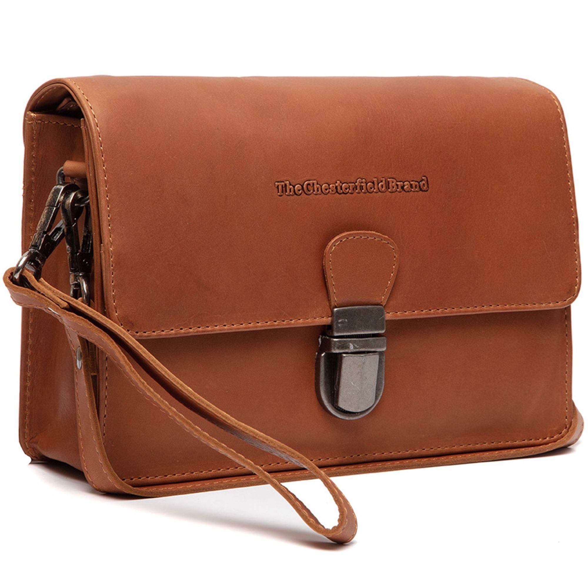 The Chesterfield Brand Handgelenktasche Lucca, Leder günstig online kaufen