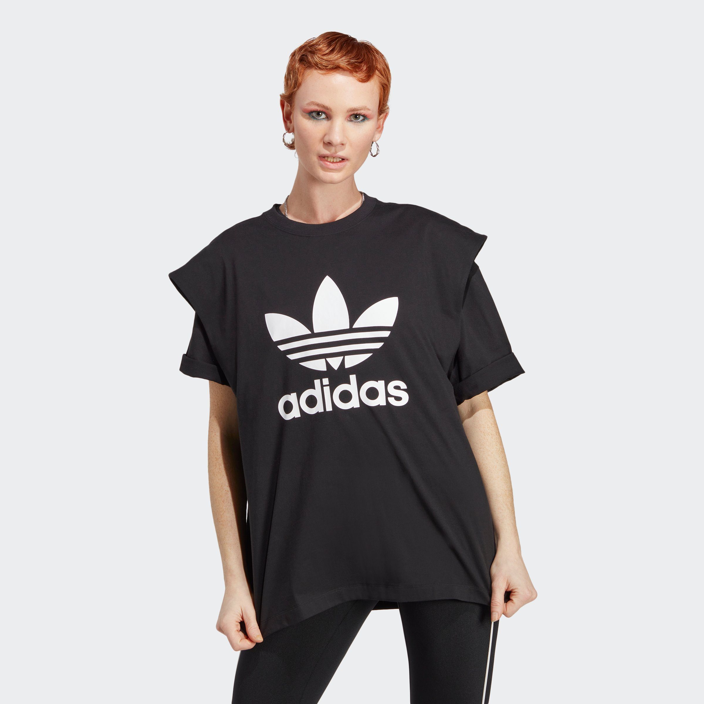 Extrem beliebt in Japan Originals T-Shirt ORIGINAL adidas Black ALWAYS