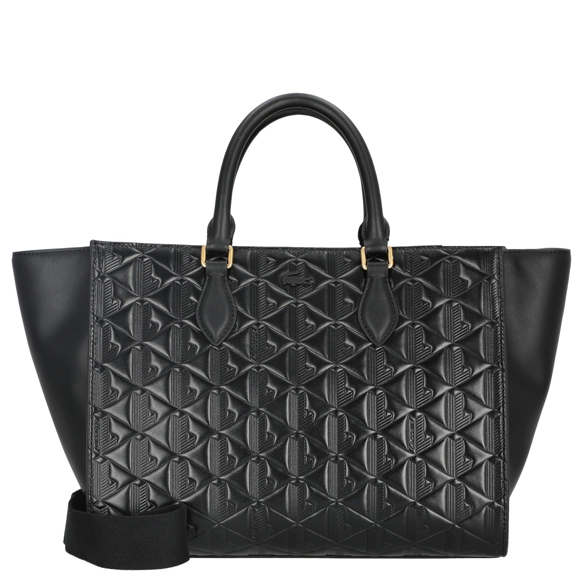 Lacoste Handtasche Maheki Bag - Handtasche L 31 cm (noir)