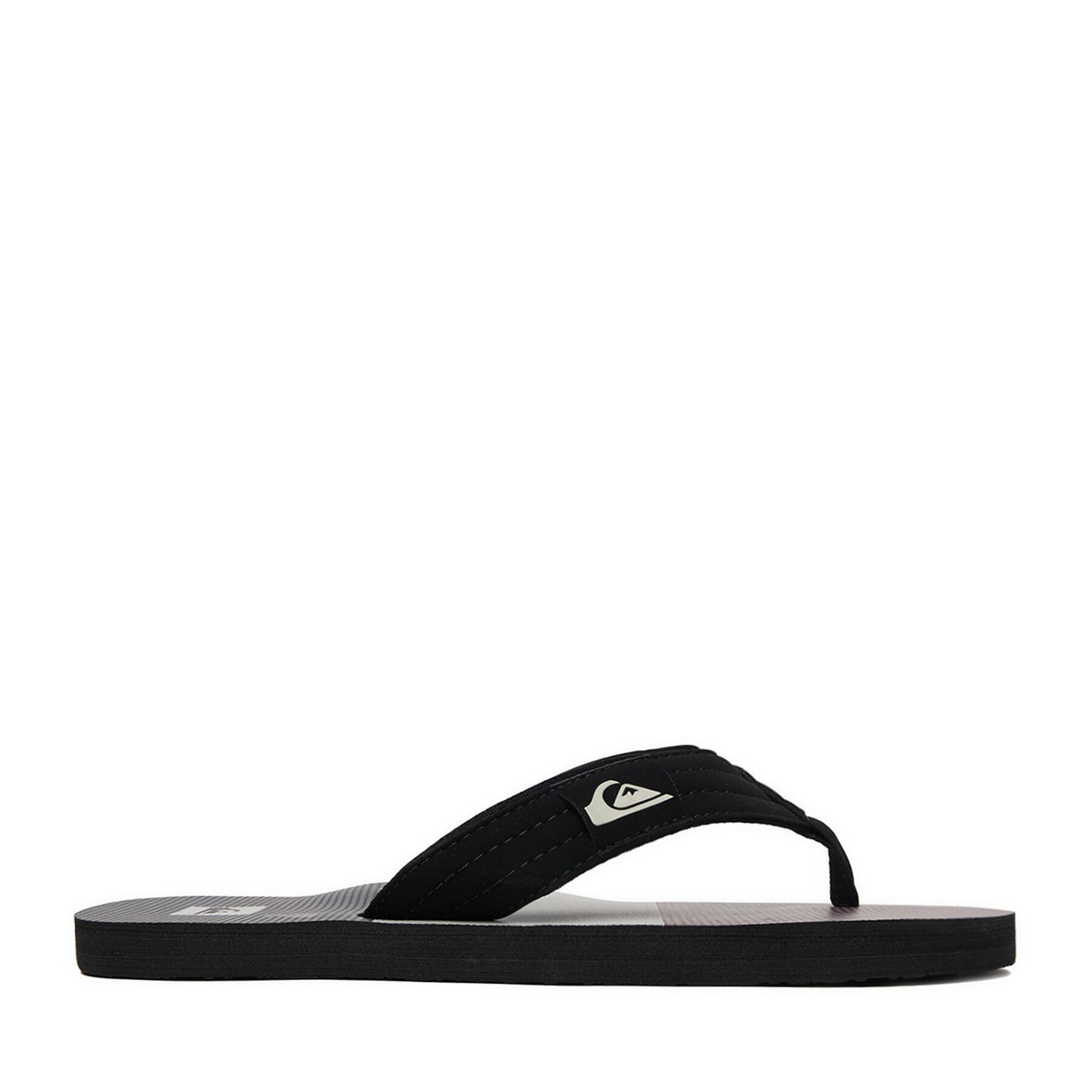 Quiksilver Quiksilver Herren-Flip-Flops Schwarz Badepantolette