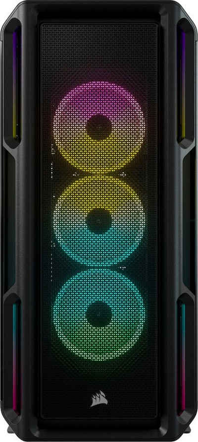 Corsair PC-Gehäuse iCUE 5000T RGB, (1 St)