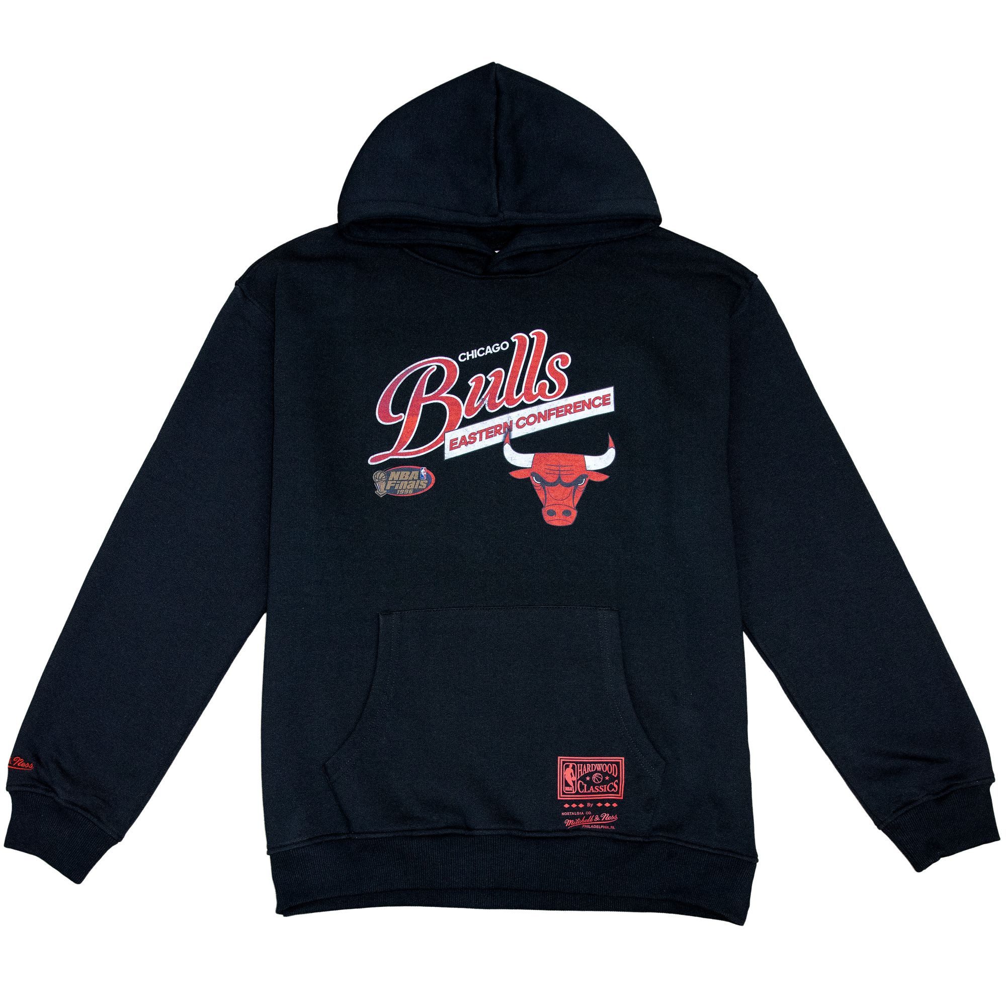 Mitchell & Ness Kapuzenpullover Oversized PARADISO Chicago Bulls