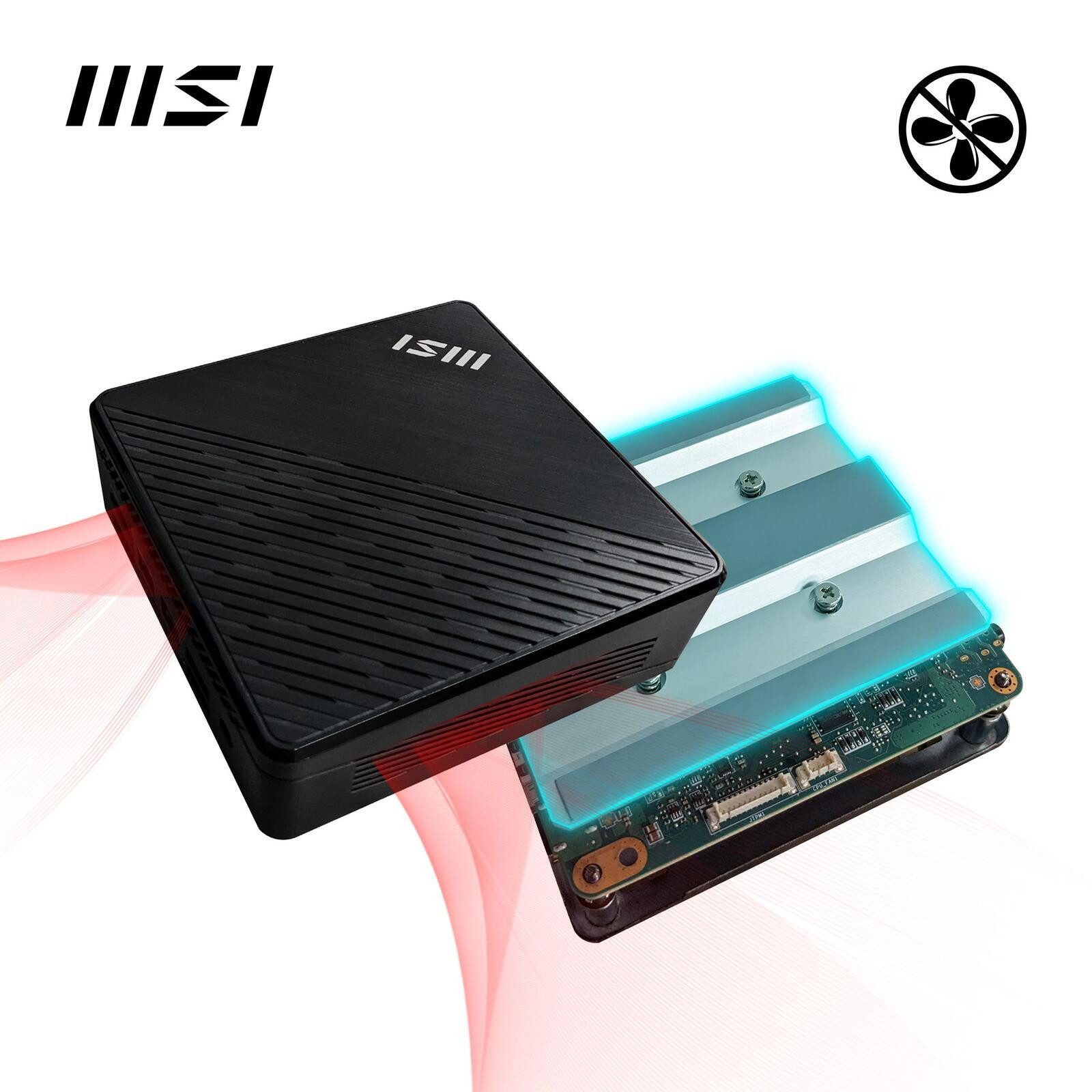 MSI MSI Cubi N ADL Mini-PC Mini-PC