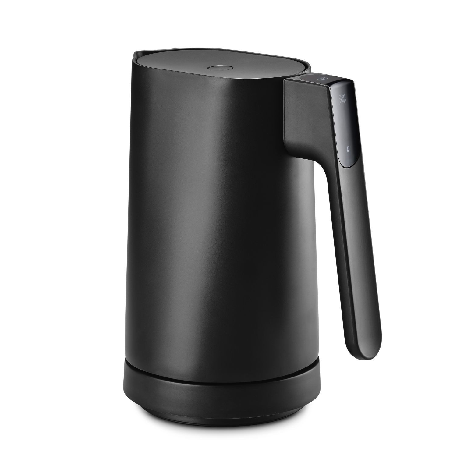 Jacob Jensen Wasserkocher Schwarz, 1,2 l