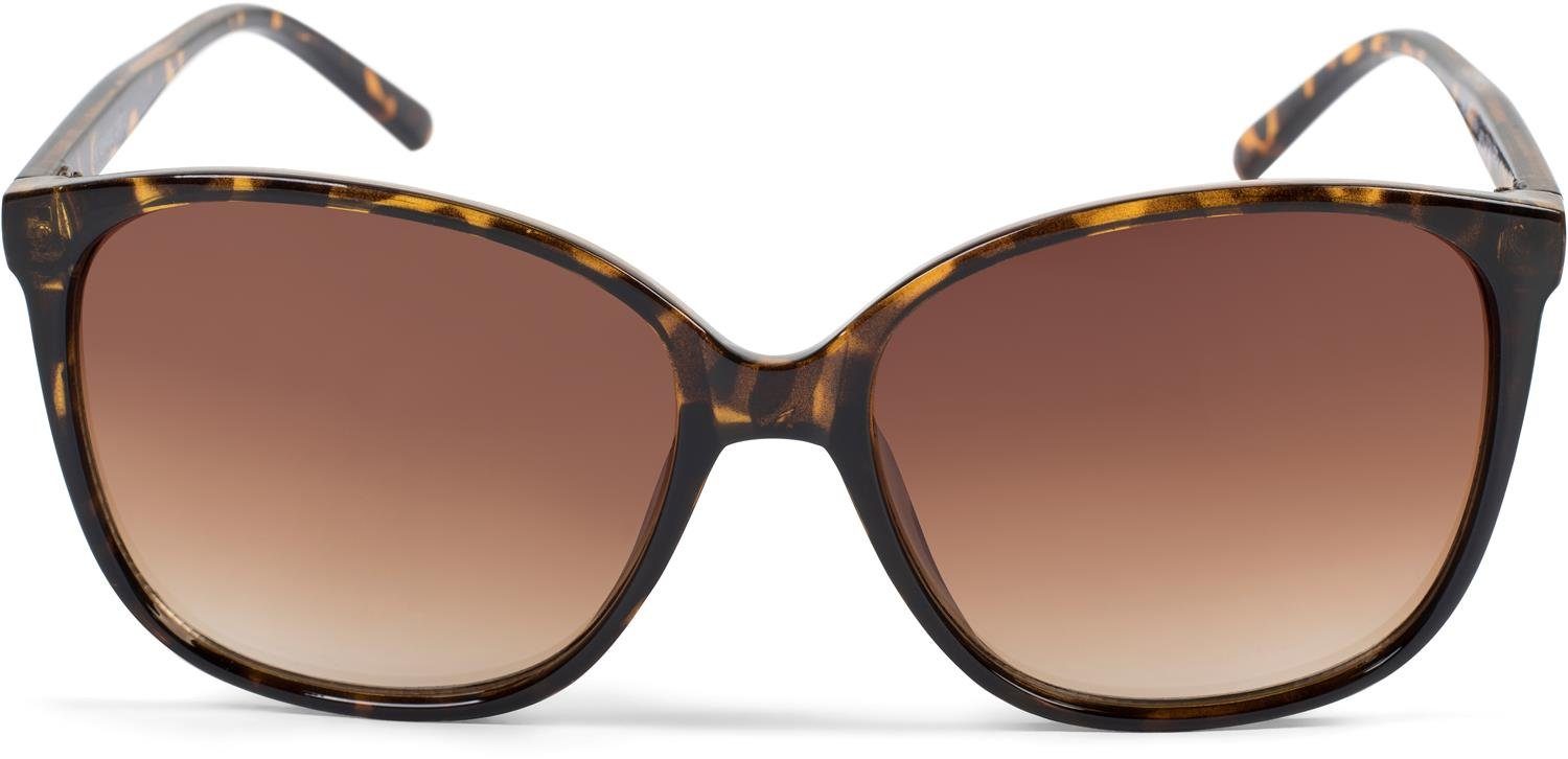 styleBREAKER Sonnenbrille Sonnenbrille mit ovalen Oversize Gläsern (1-St) günstig online kaufen
