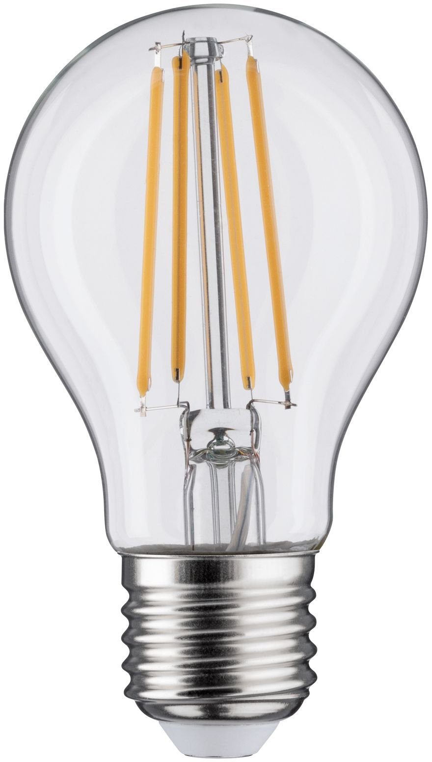 klar dimmbar, 9W 3 3er St., 2700K Pack LED-Filament Paulmann E27 Warmweiß E27,