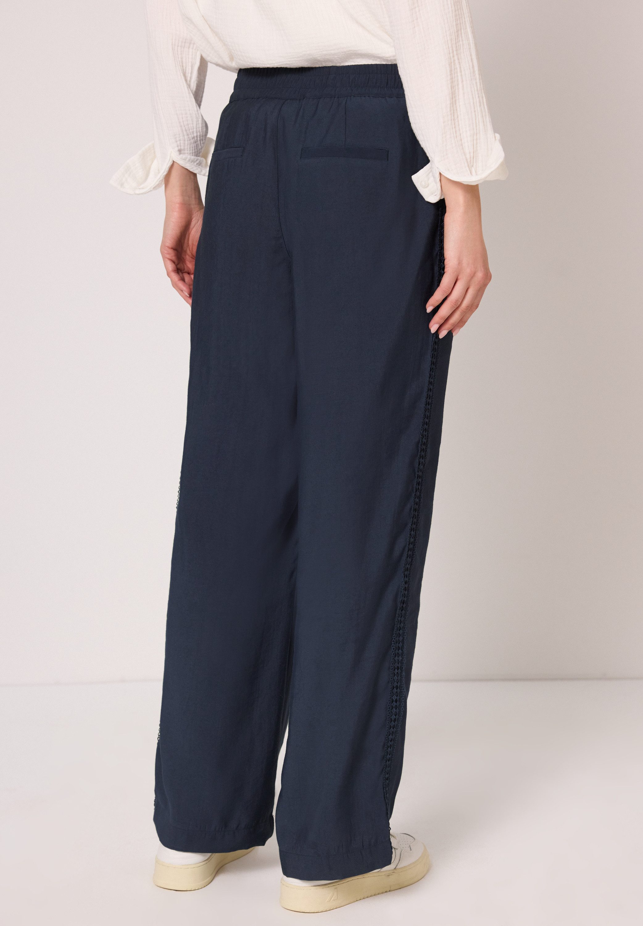 STREET ONE Stoffhose High Waist günstig online kaufen