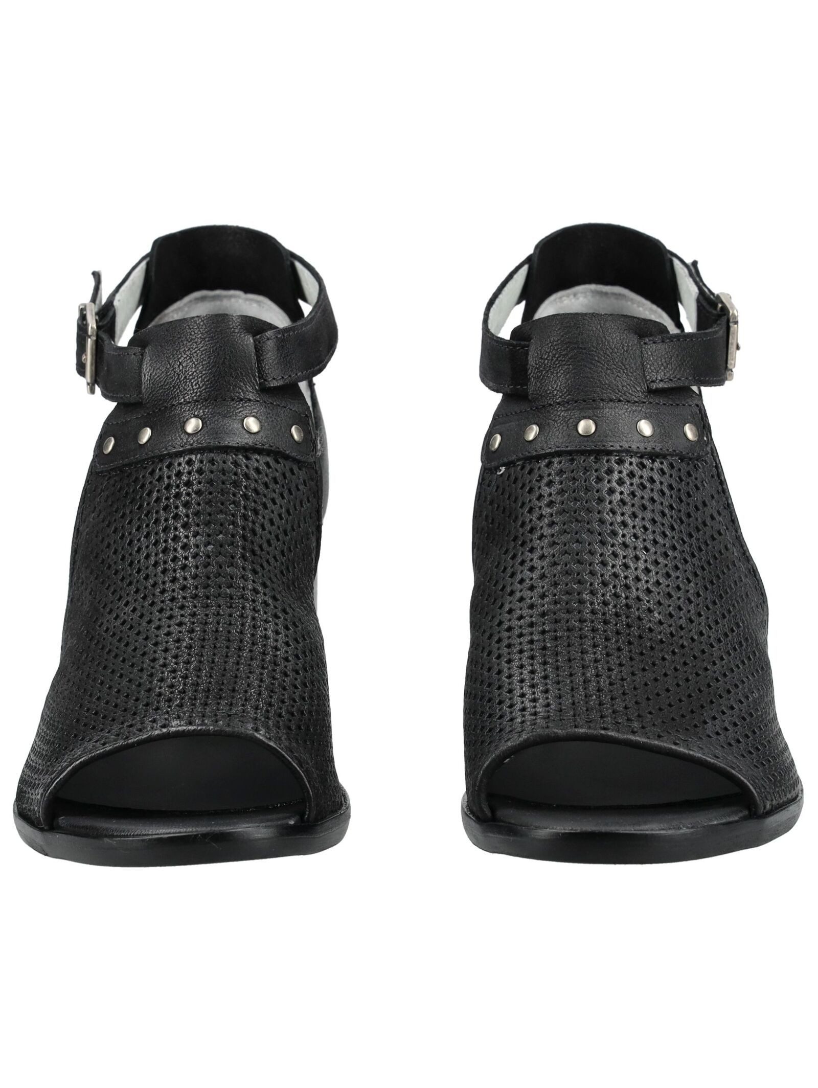 Nero Giardini Nero Giardini Sandalen Leder High-Heel-Sandalette