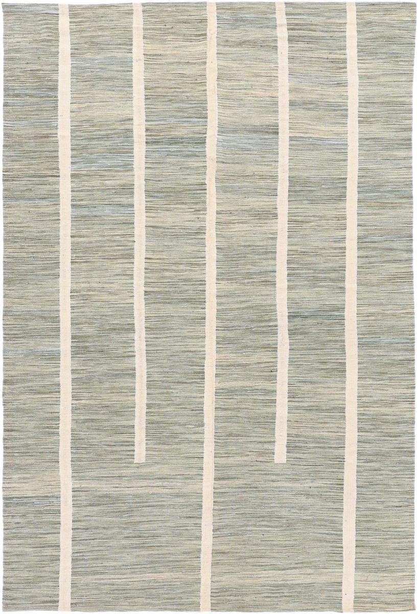 Orientteppich Kelim Afghan Design 193x286 Handgewebter Orientteppich, Nain Trading, rechteckig, Höhe: 3 mm