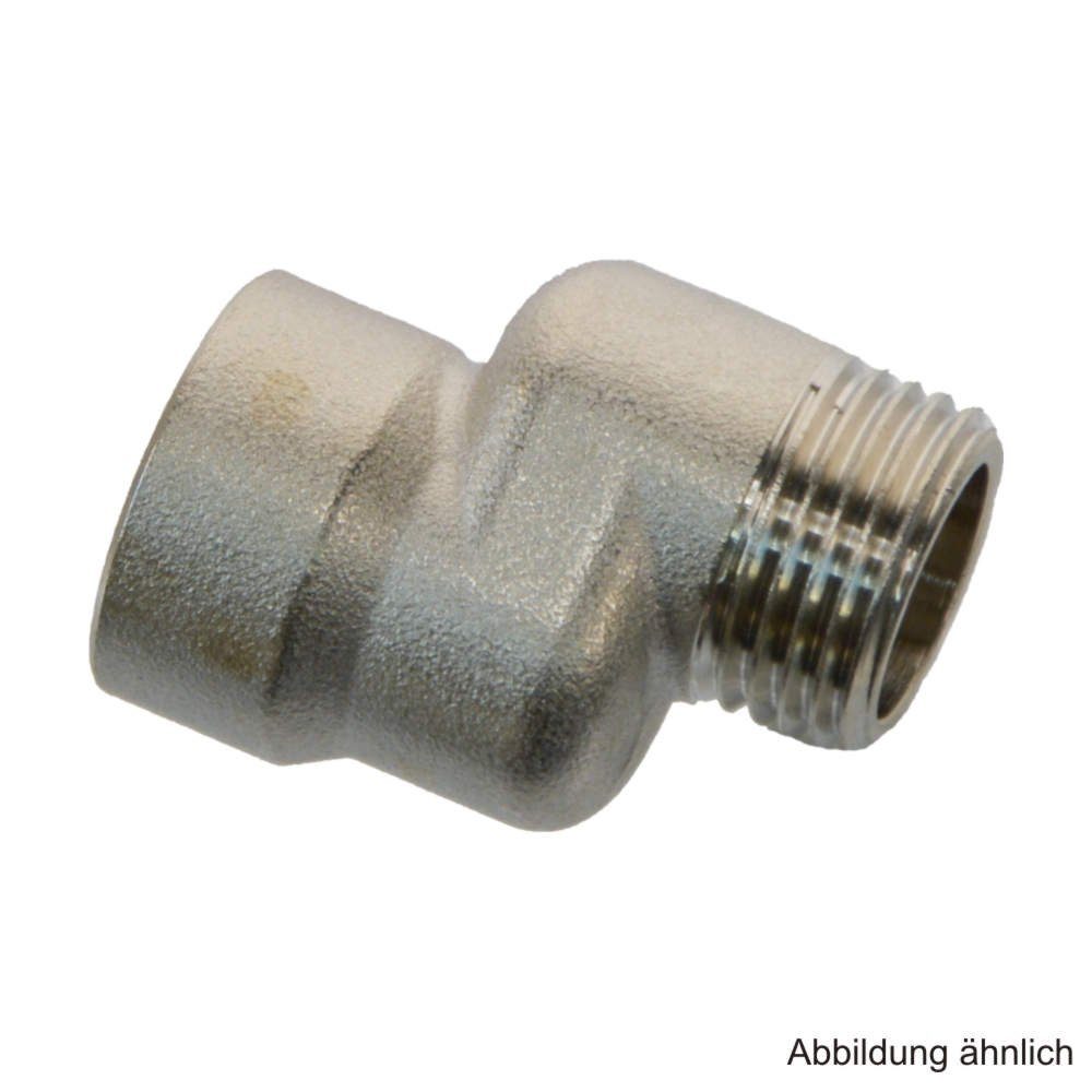 OEG GmbH Heizkörper Excenterverschraubung S-Anschluss 3/8" IG/AG, 10 mm Versatz