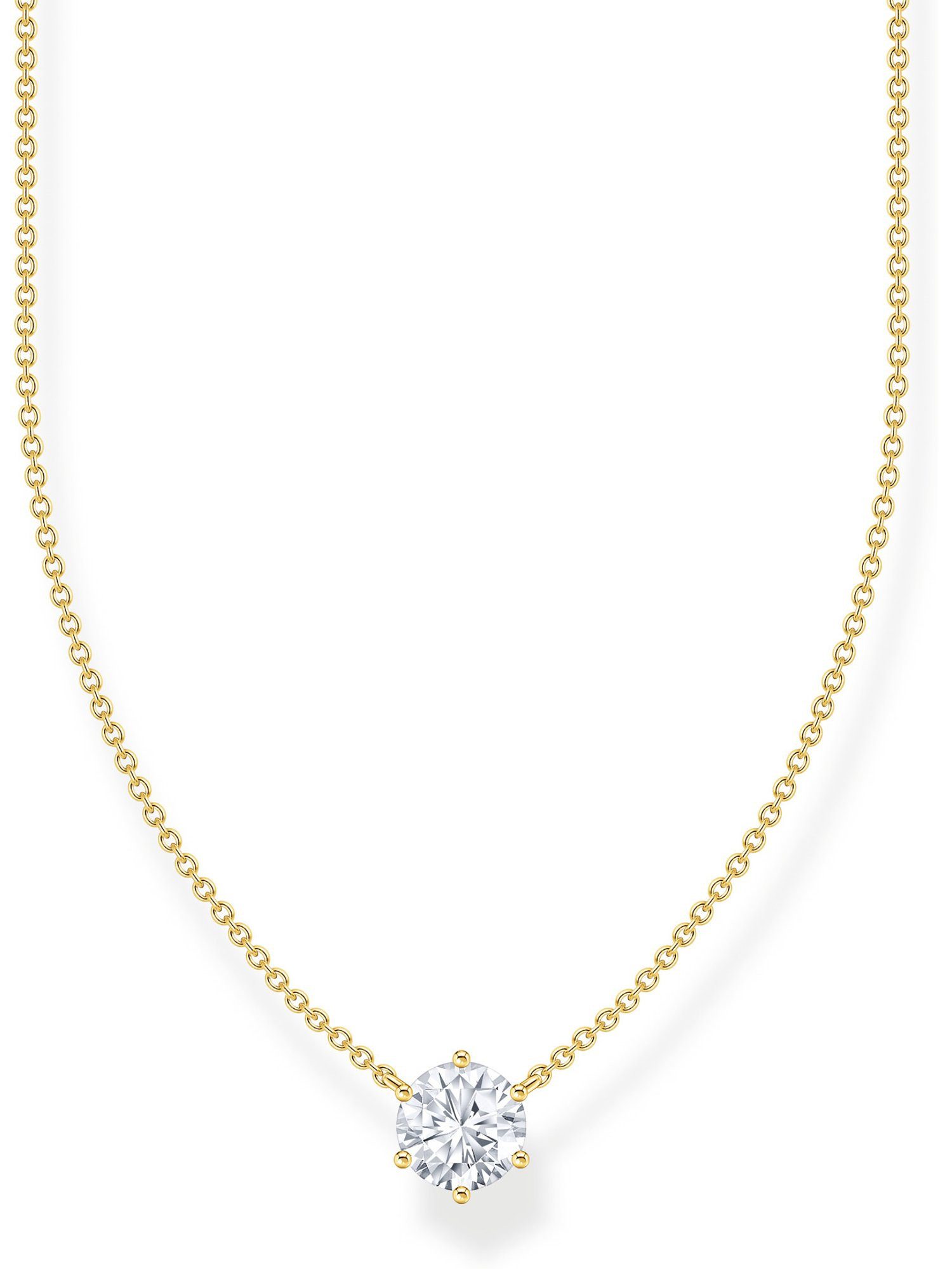THOMAS SABO Silberkette Thomas Sabo Dame...