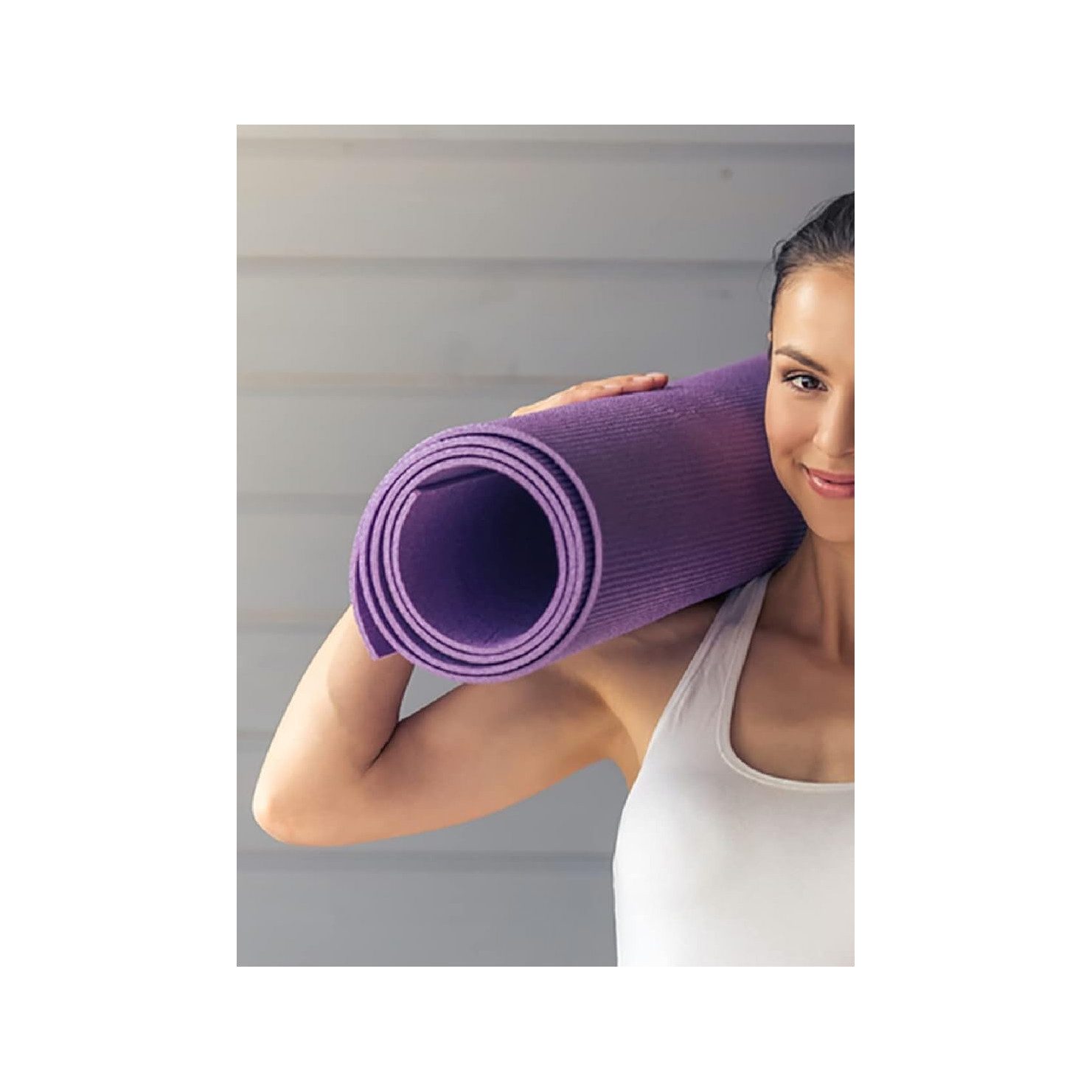 BNB SPORTS Yogamatte Sportmatte, Umweltfreundliche ungiftige dermophile PVC – Bild 5 von 5