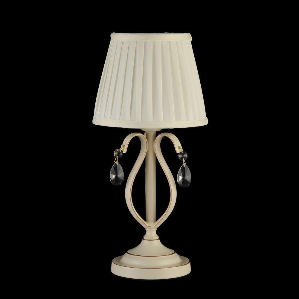 Beige E14, Brionia Tischlampe enthalten: DECORATIVE keine Tischleuchte, Angabe, Nachttischlampe, Leuchtmittel Tischleuchte Maytoni warmweiss, in MAYTONI LIGHTING Tischleuchte Nein,