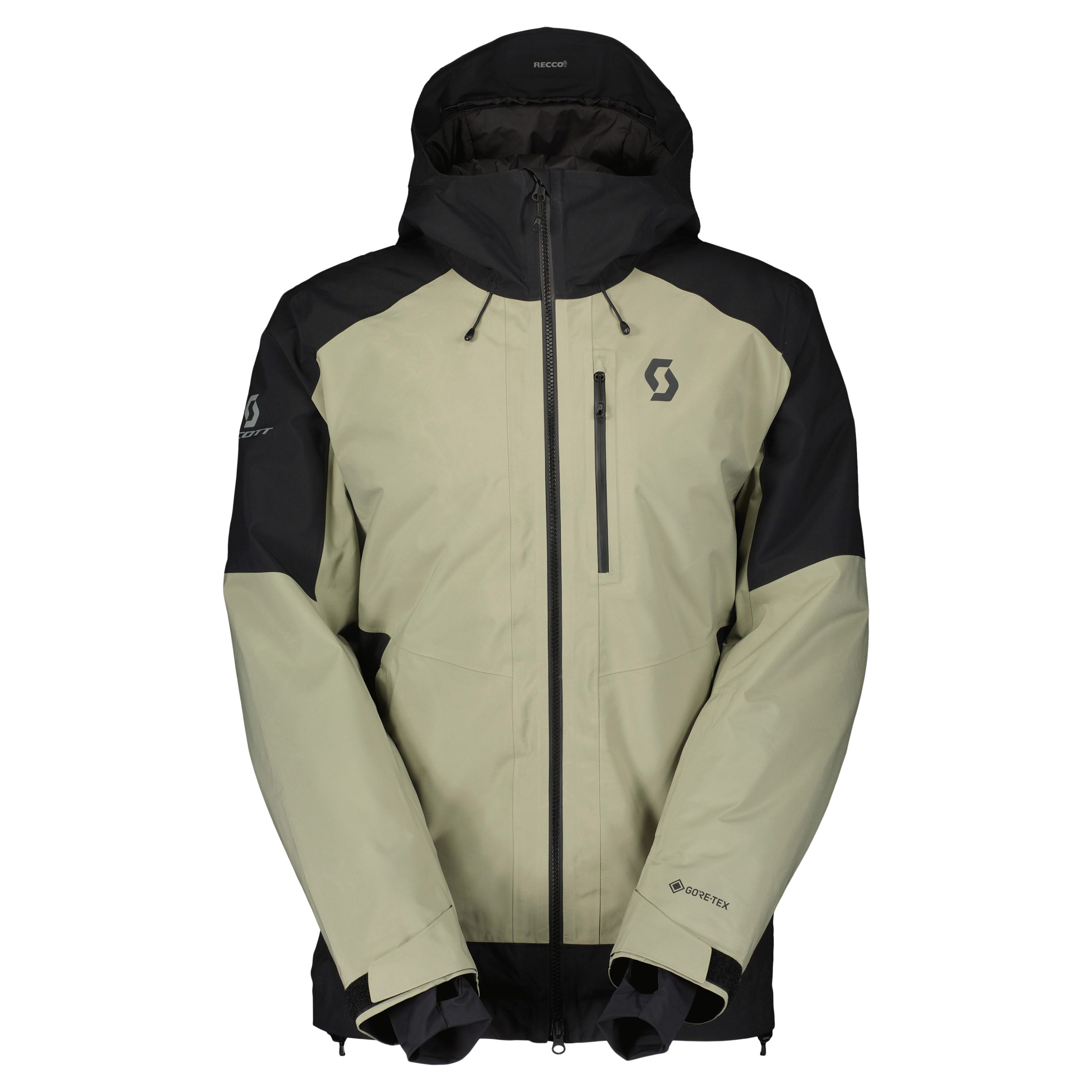 Scott Skijacke SCO Jacket M's Ultimate GTX dust grey/black