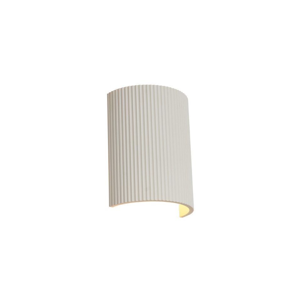 Qazqa Wandleuchte Plaster, ohne Leuchtmittel, E27, günstig online kaufen