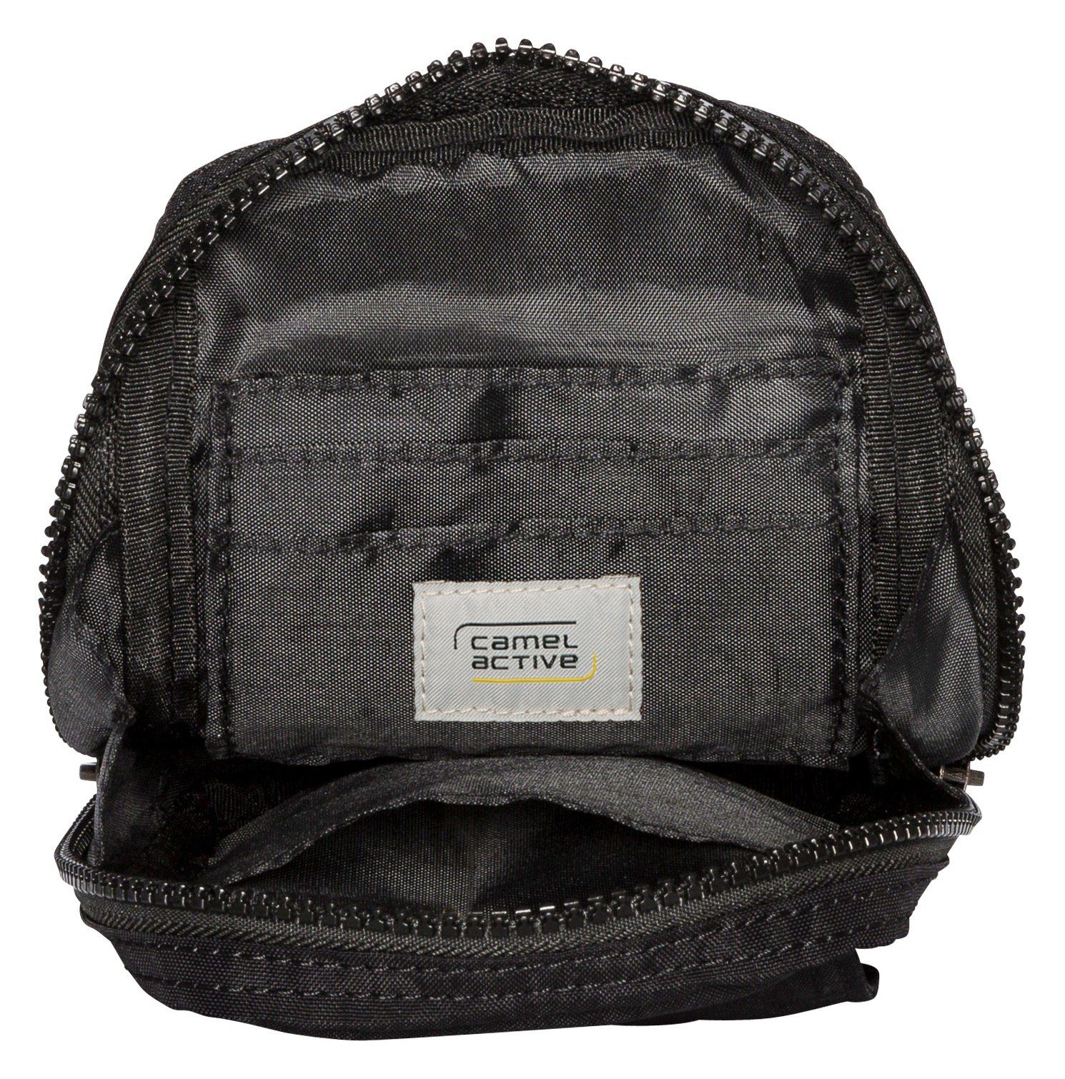camel active Umhängetasche Journey, aus leichtem robusten Nylon, funktional perfekt für alle Lebenslagen