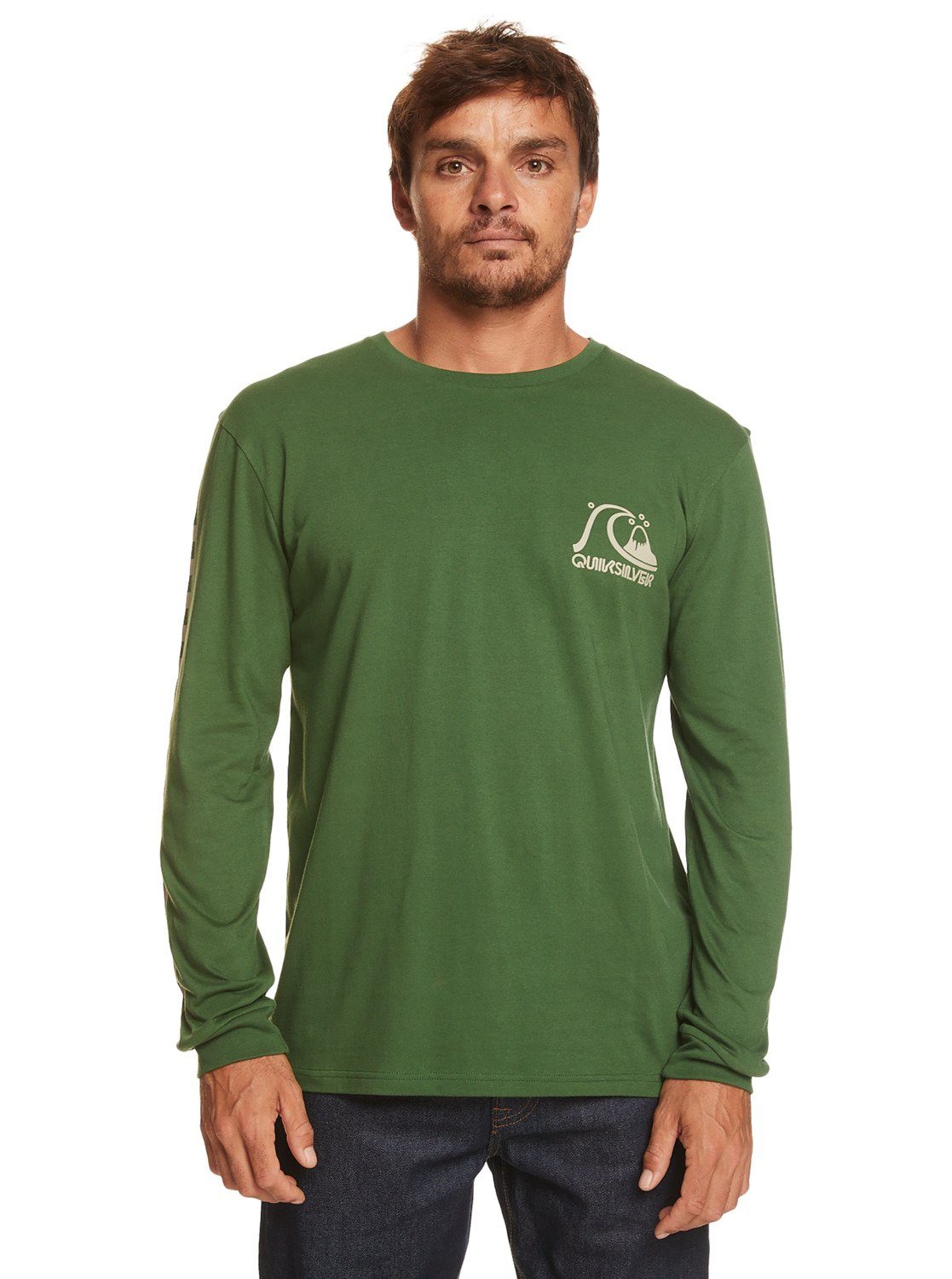 Quiksilver Langarmshirt The Original Greener Pastures | Shirts