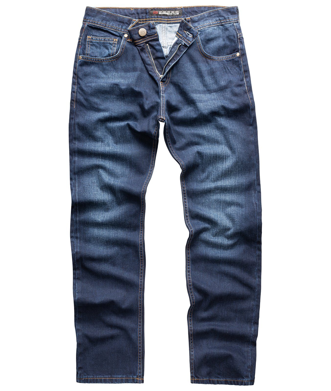 Fit Indumentum IC-700 Comfort Straight-Jeans Herren Jeans