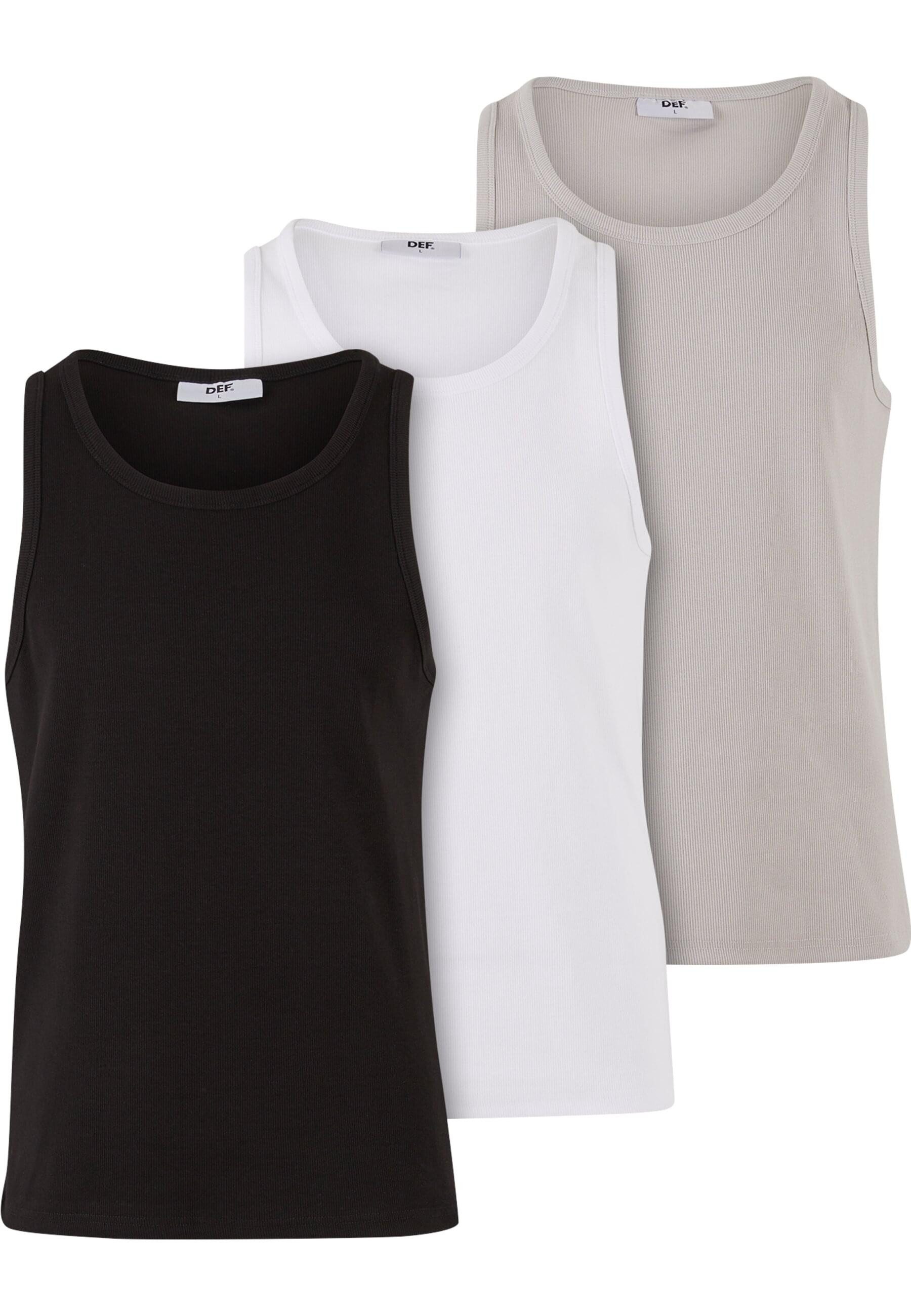 DEF Tanktop DEF DEF Tank Tops (1-tlg)