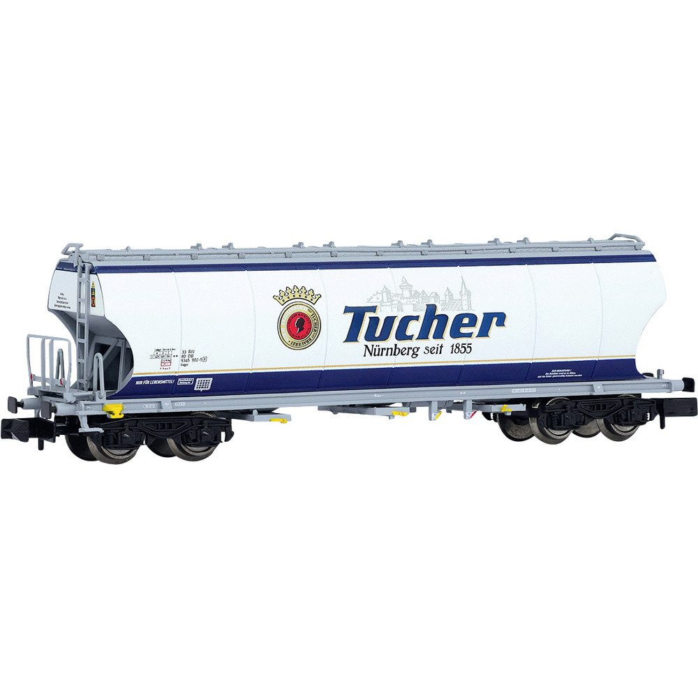Güterwagen Arnold HN6708 N 4-achs. Getreidesilowagen Tucher