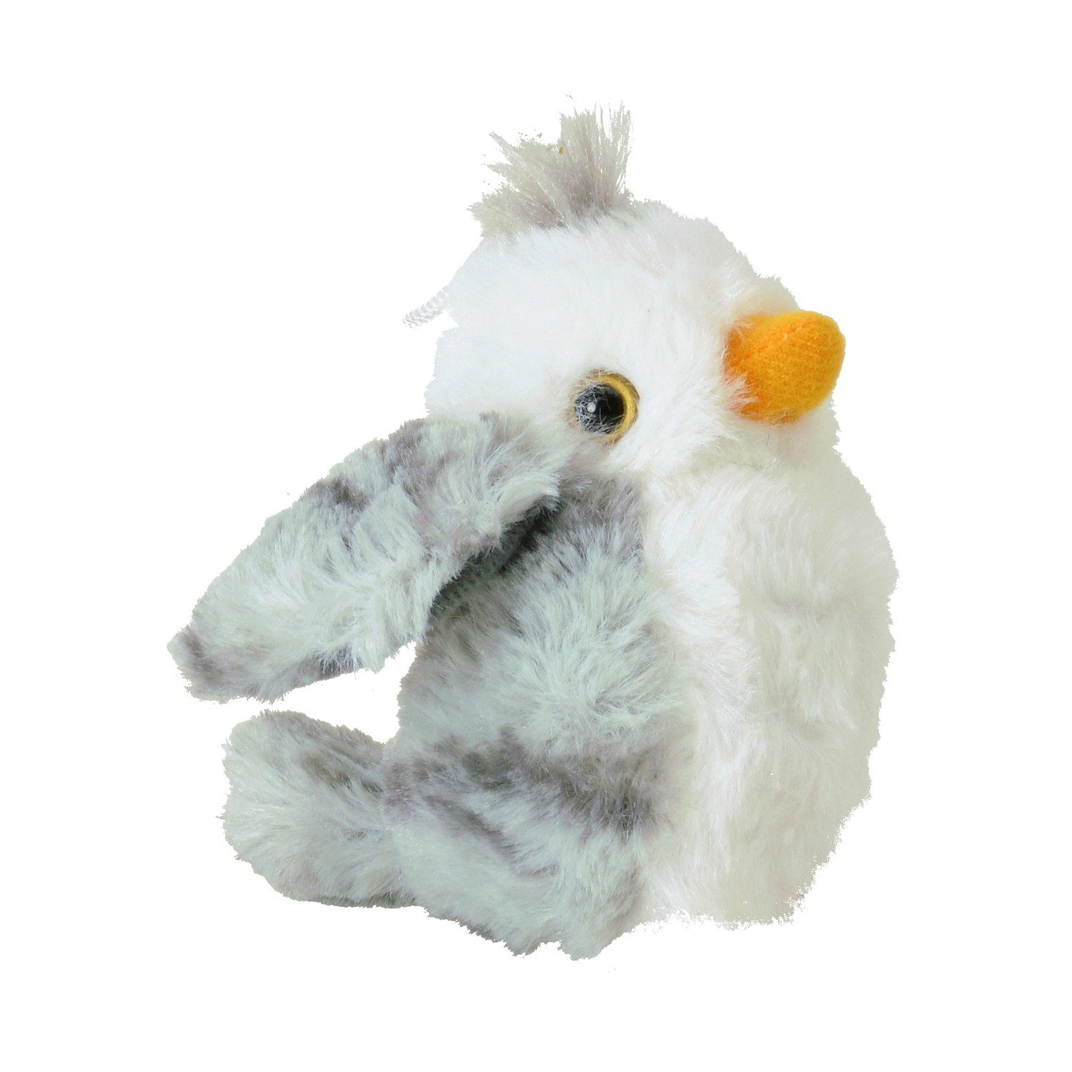 Kuscheltier Singdrossel Kuscheltier mit Vogelzwitschern