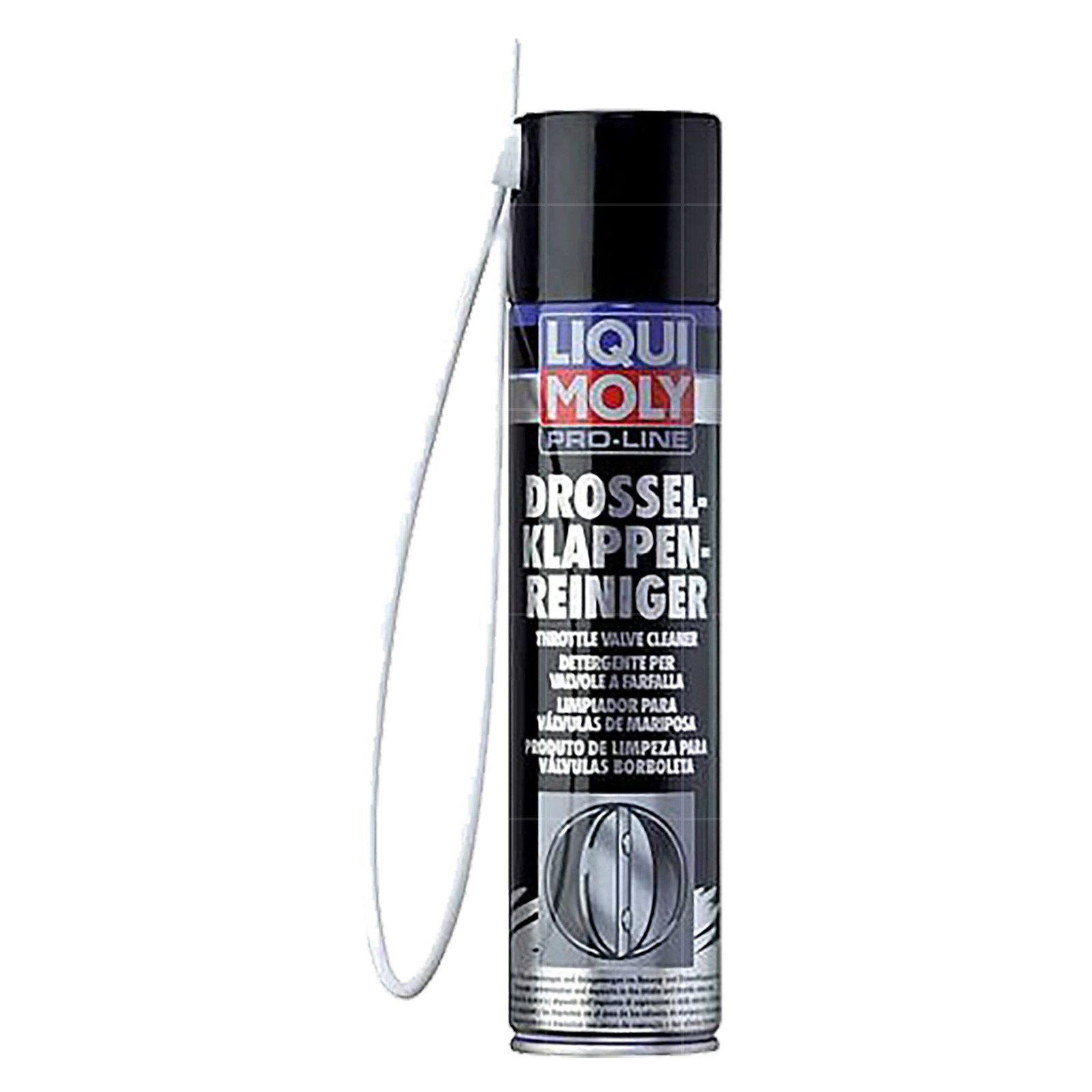 Liqui Moly Öl-Additiv Pro-Line Drosselklappenreiniger 0,4 LTR, Reinigung typischer Verschmutzungen