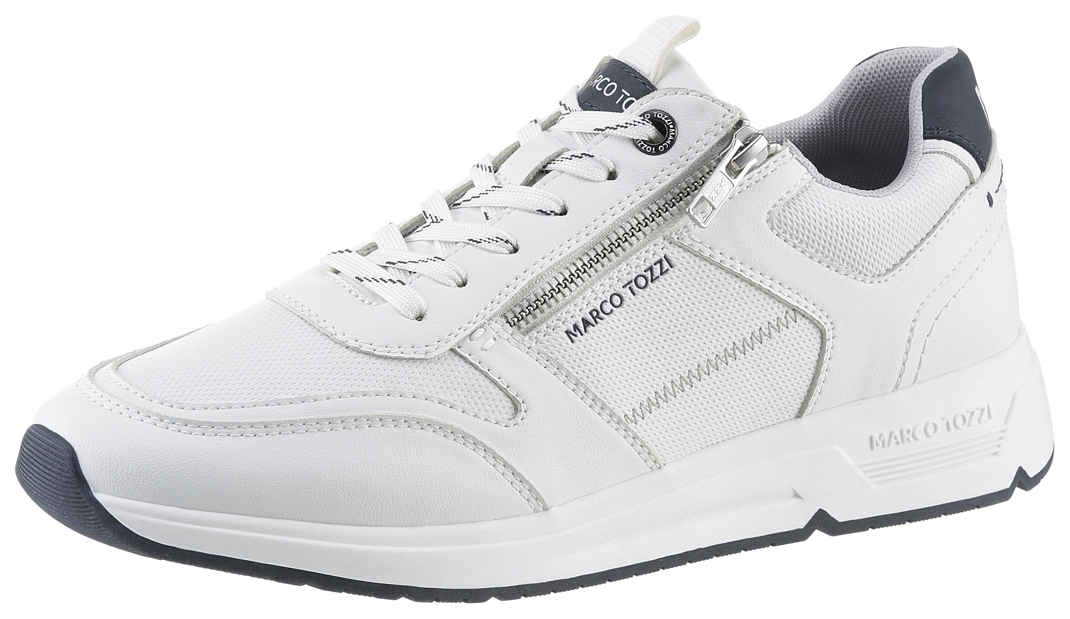MARCO TOZZI Keilsneaker, Freizeitschuh, Halbschuh, Schnürschuh günstig online kaufen