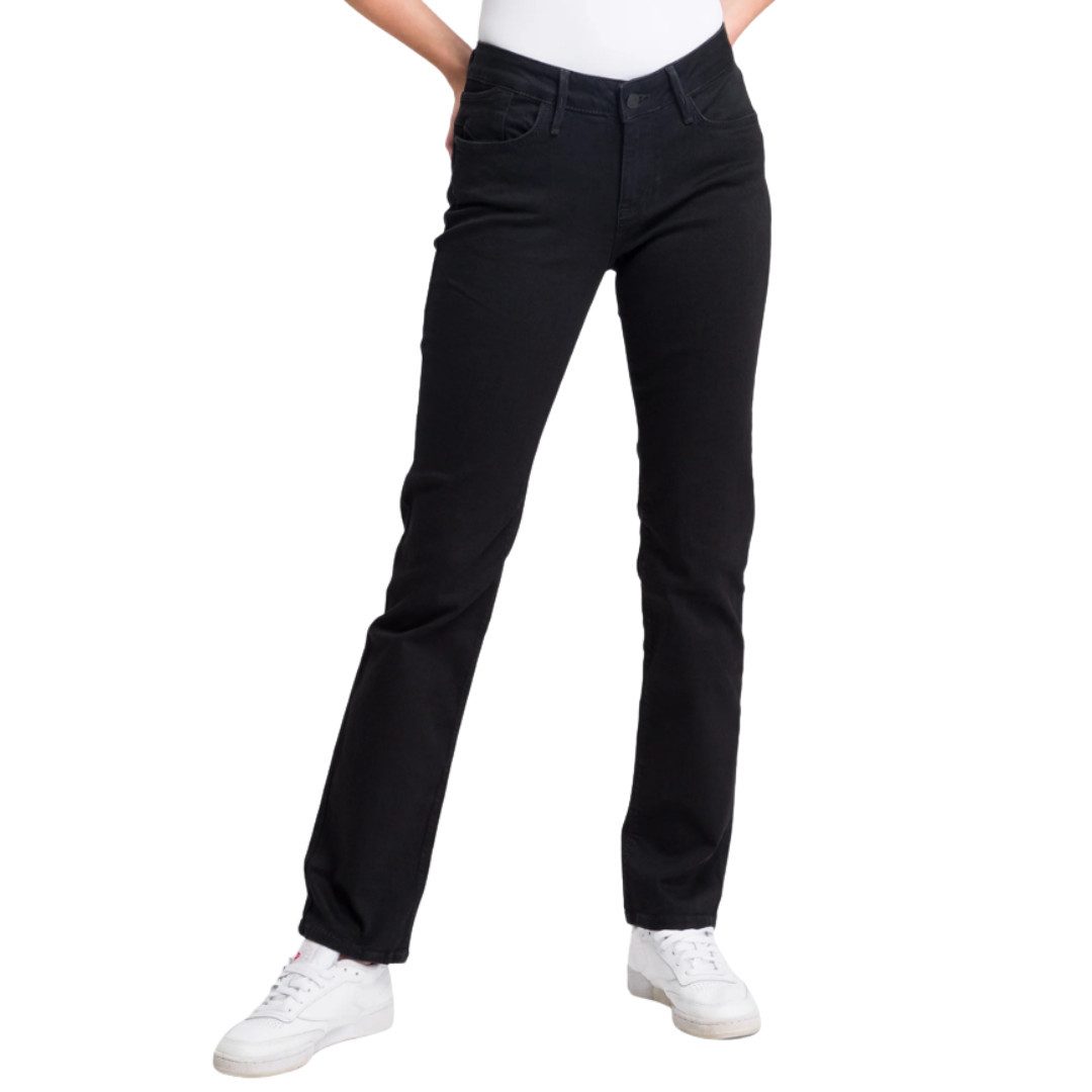 CROSS JEANS® Regular-fit-Jeans Rose N487-078 Black 5 pocket Style