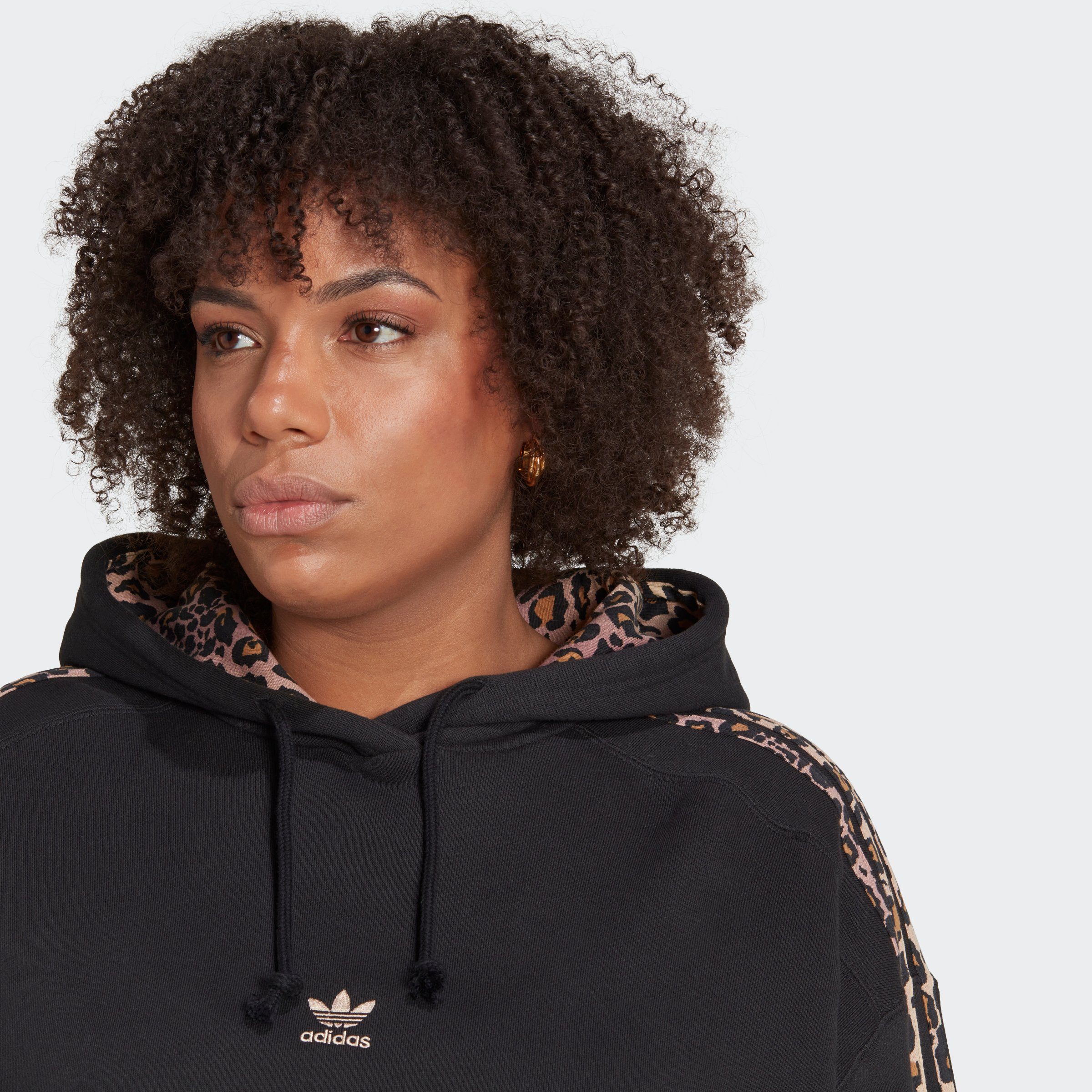 adidas Originals Sweatshirt LOGO schwarz HOODIE