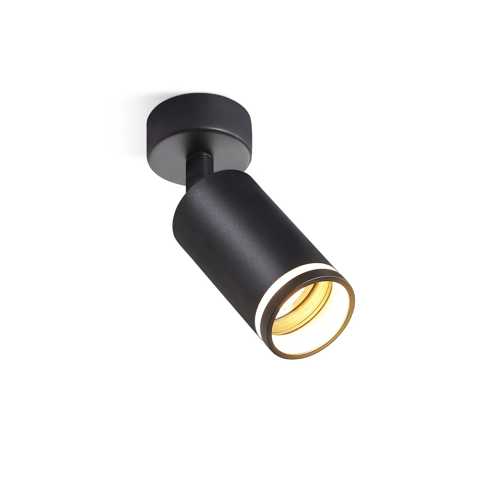 Nettlife Deckenstrahler Schwarz Schwenkbar Modern Wandstrahler günstig online kaufen