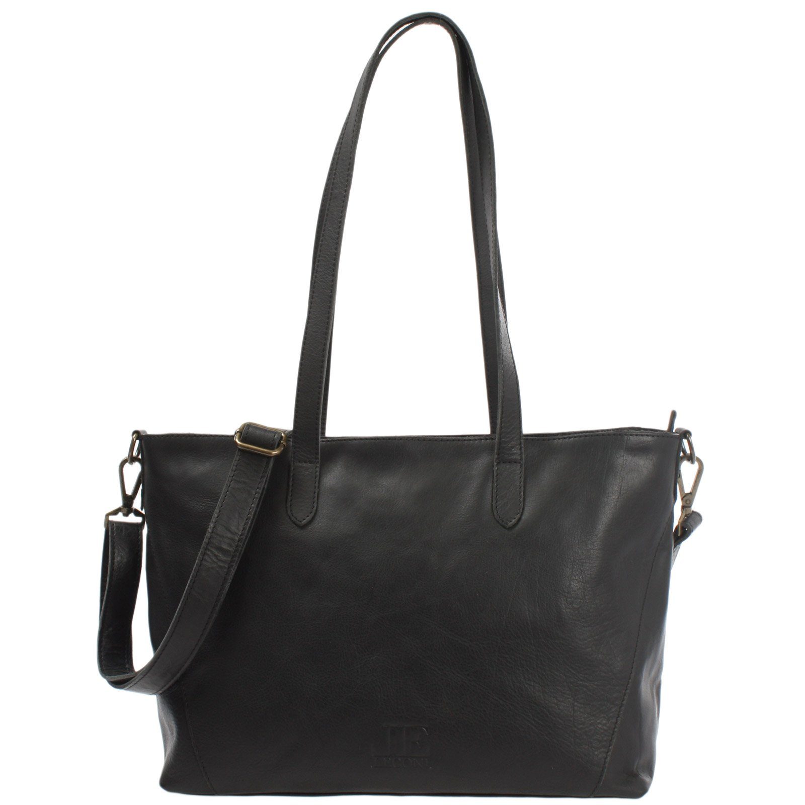 LECONI Schultertasche Handtasche Damentasche DIN A4 günstig online kaufen