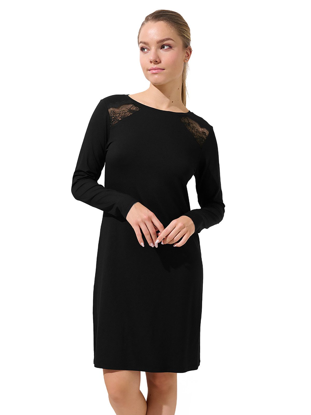 Lisca Nachthemd Nachthemd langarm Evelyn (Stück, 1-tlg) - günstig online kaufen