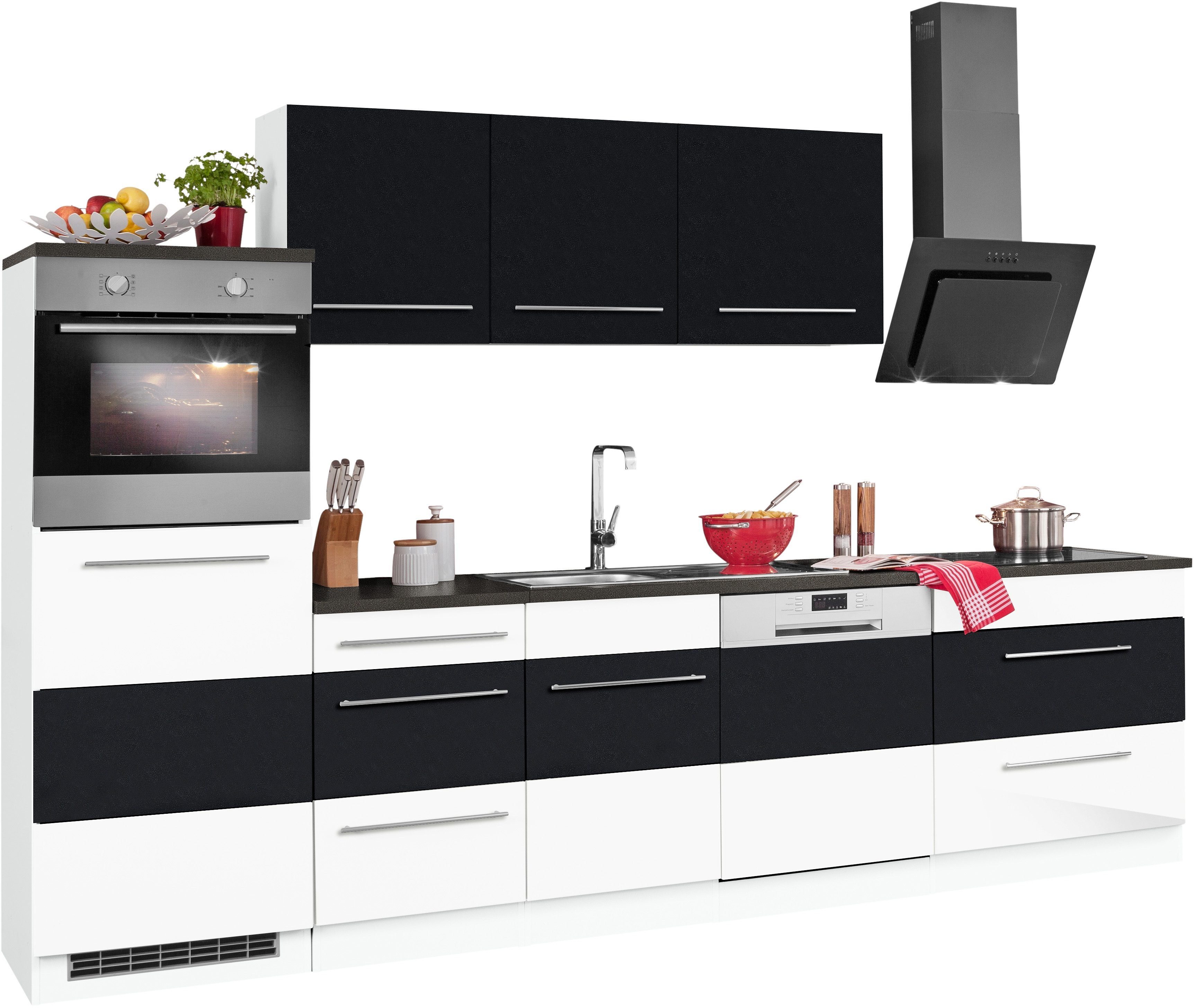 KOCHSTATION Küchenzeile KS-Trient, Breite 300 cm, günstig online kaufen