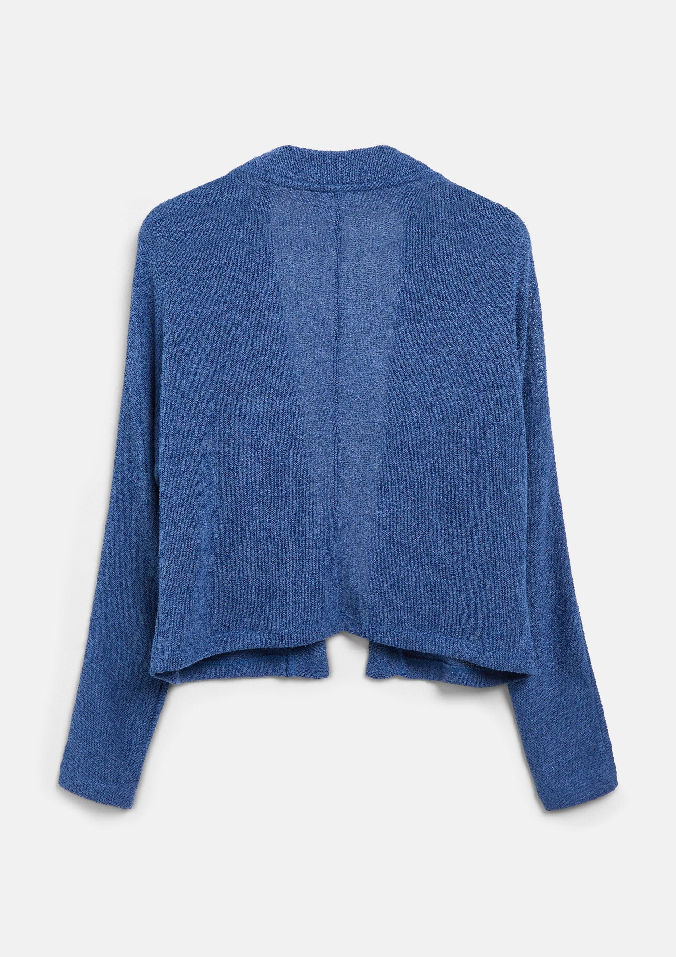 s.Oliver Cardigan Indoor-Jacke Leichter Strickcardigan