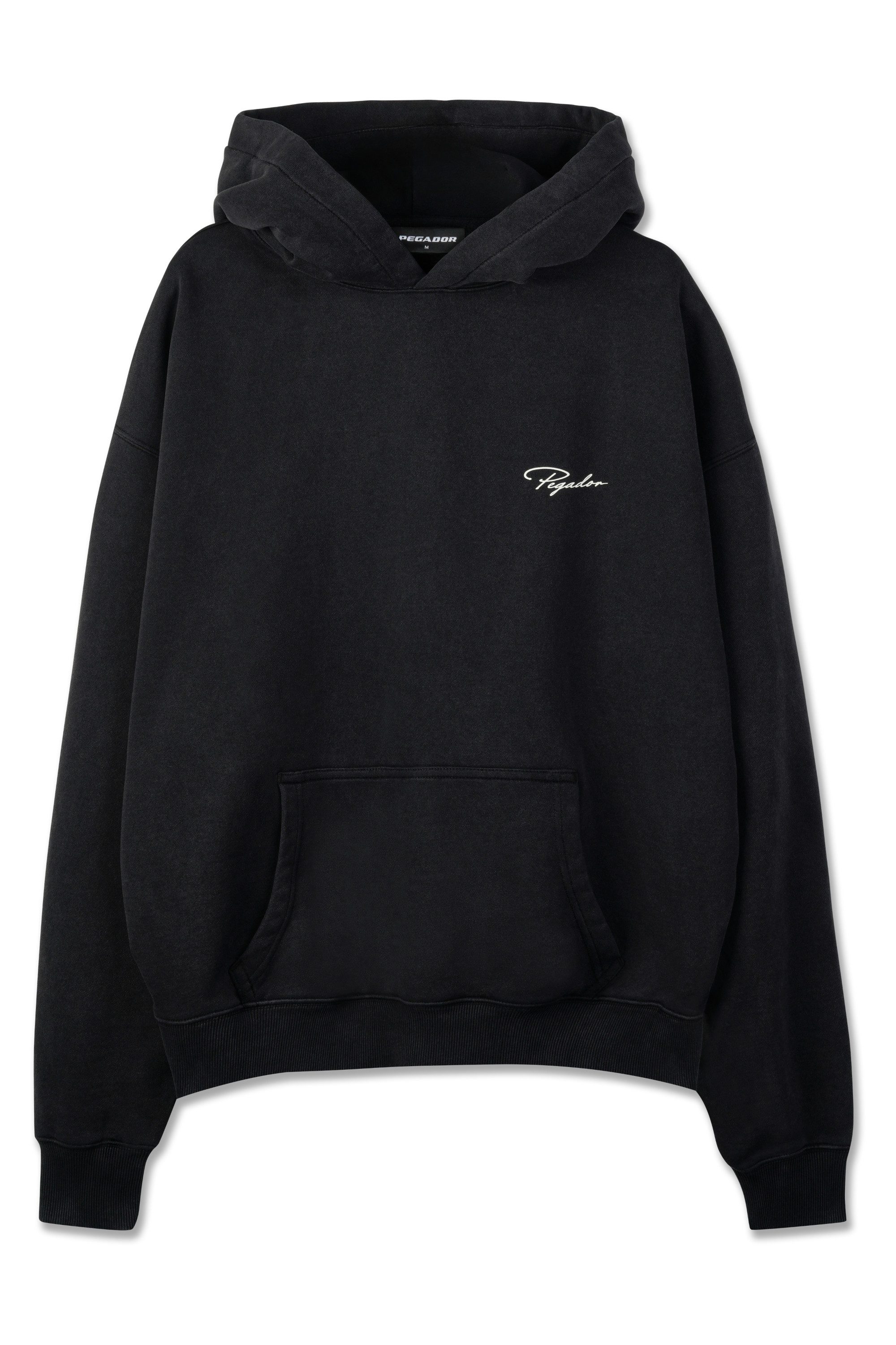 PEGADOR Kapuzensweatshirt Pike Oversized Hoodie Baumwollmischung, oversize – Bild 5 von 5