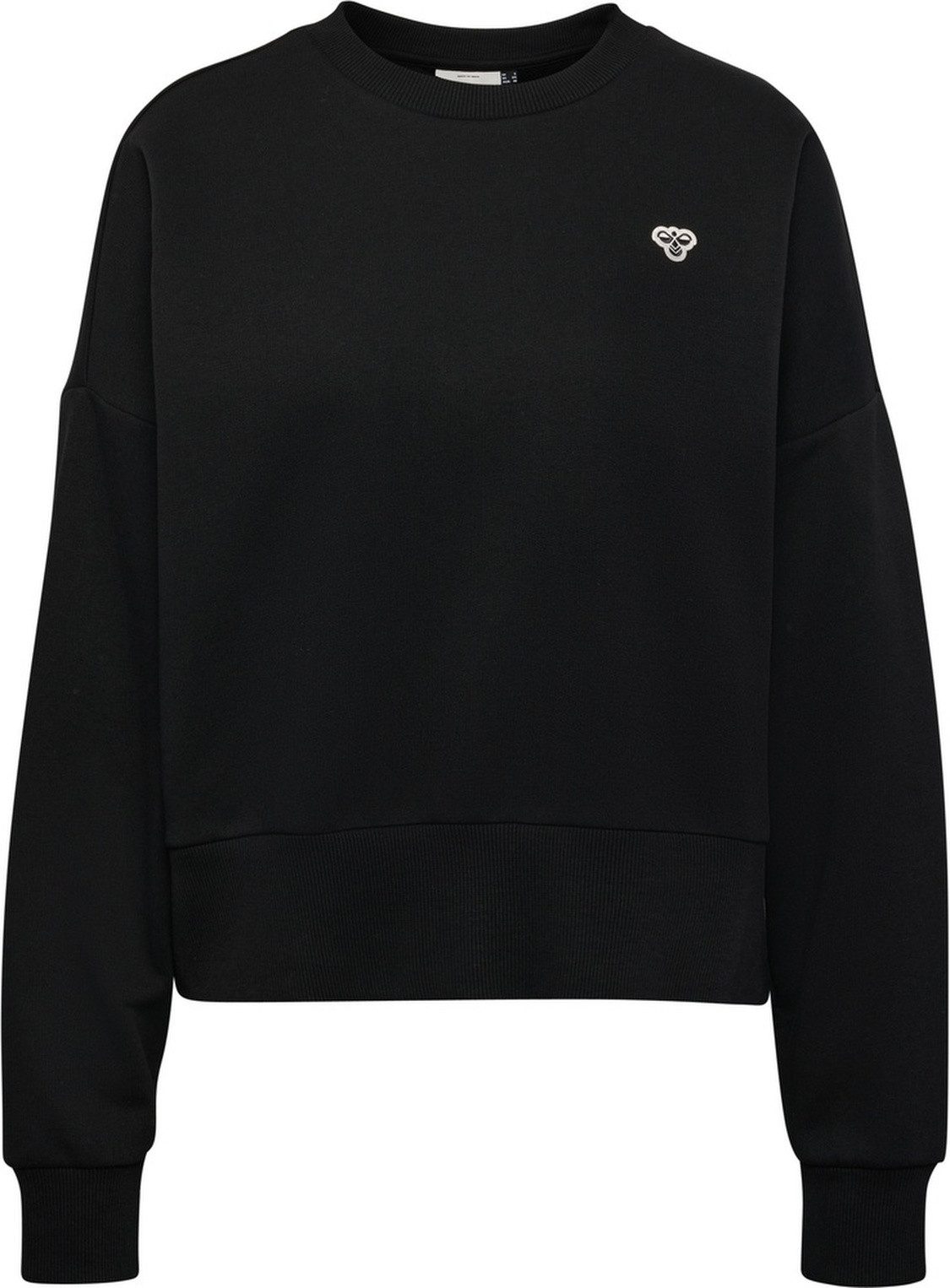 hummel Rundhalspullover Boxy W Crewneck Bee
