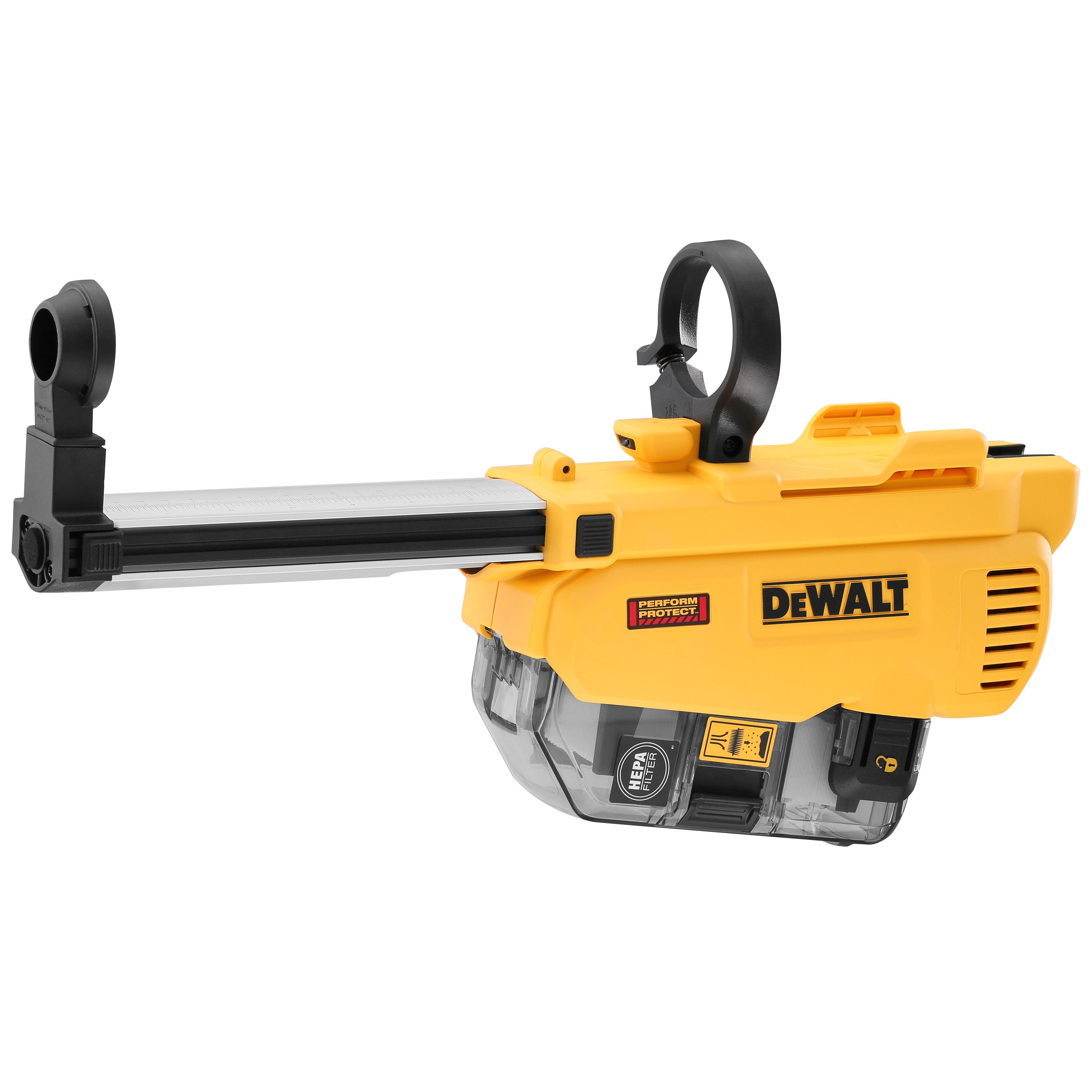 DeWalt Absauganlage DWH205DH-XJ Staubabsaugung für Akku-Kombihammer DCH263
