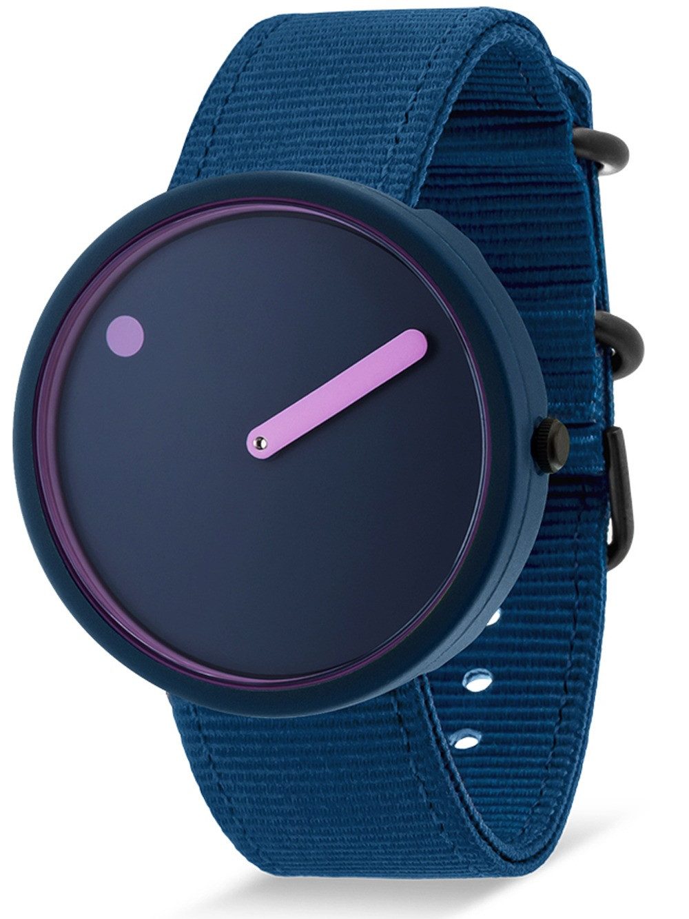 PICTO Quarzuhr Picto R44025-R003 Deep Blue and Pink Reef Unisex 40mm 5ATM Picto R44025-R003 Deep Blue and Pink Reef Unisex 40mm 5ATM