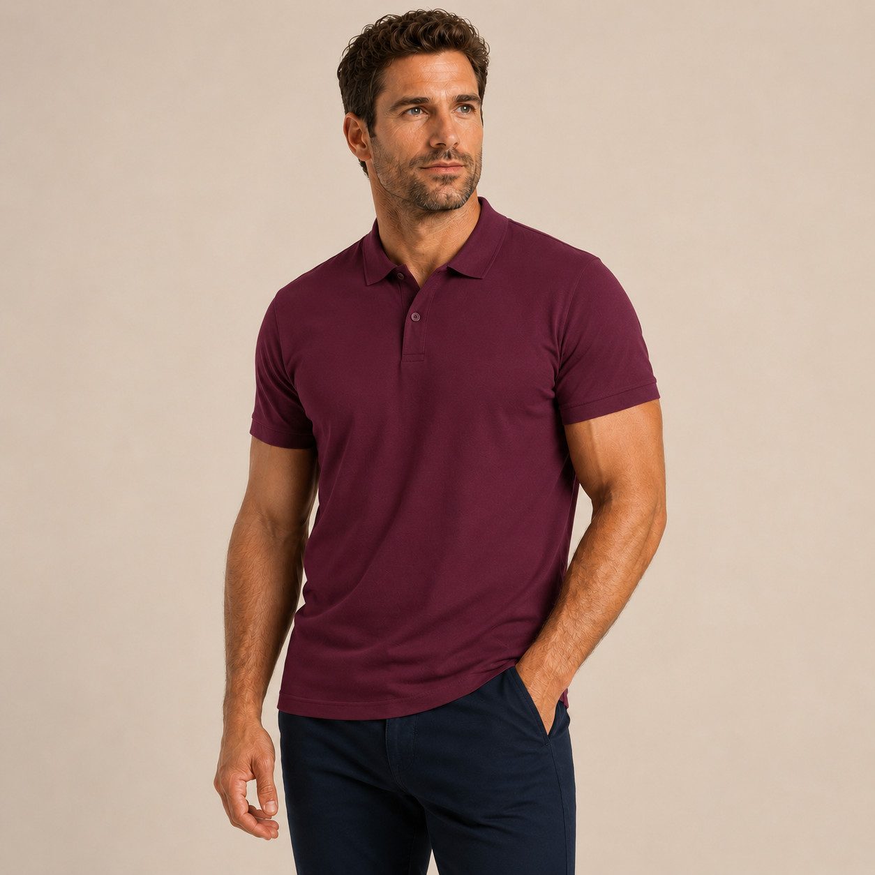 Sitztgut Poloshirt Premium Cotton Polo T-Shirt (1-tlg)